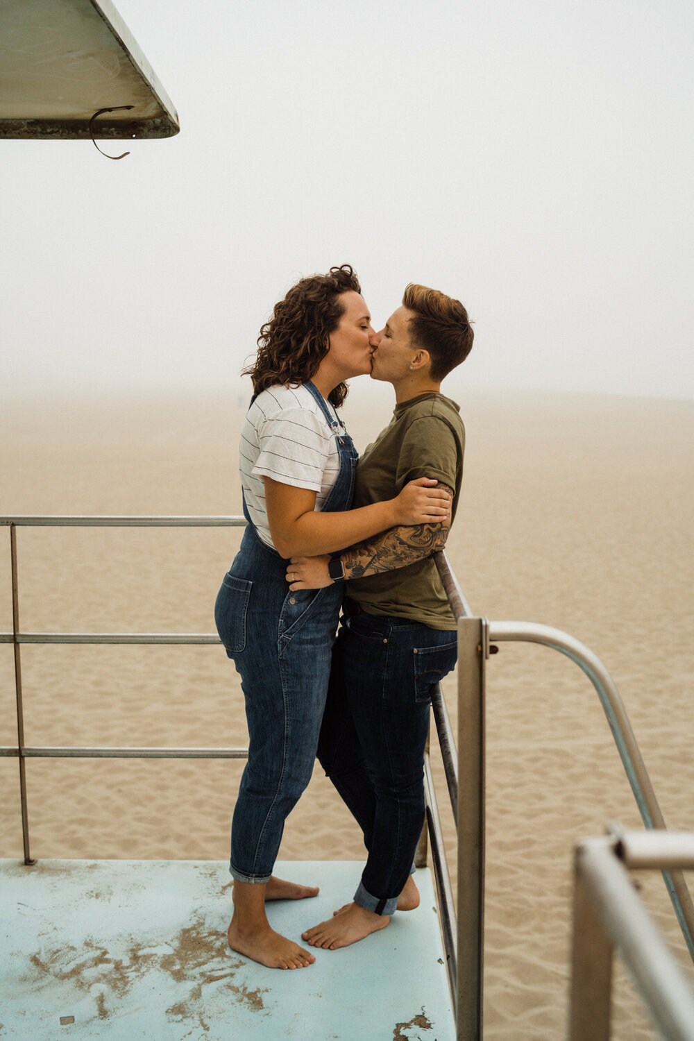 Ventura-Beach-Engagement-Shoot-Same-Sex-Couple-Women-at-Hollywood-Beach (14).jpg