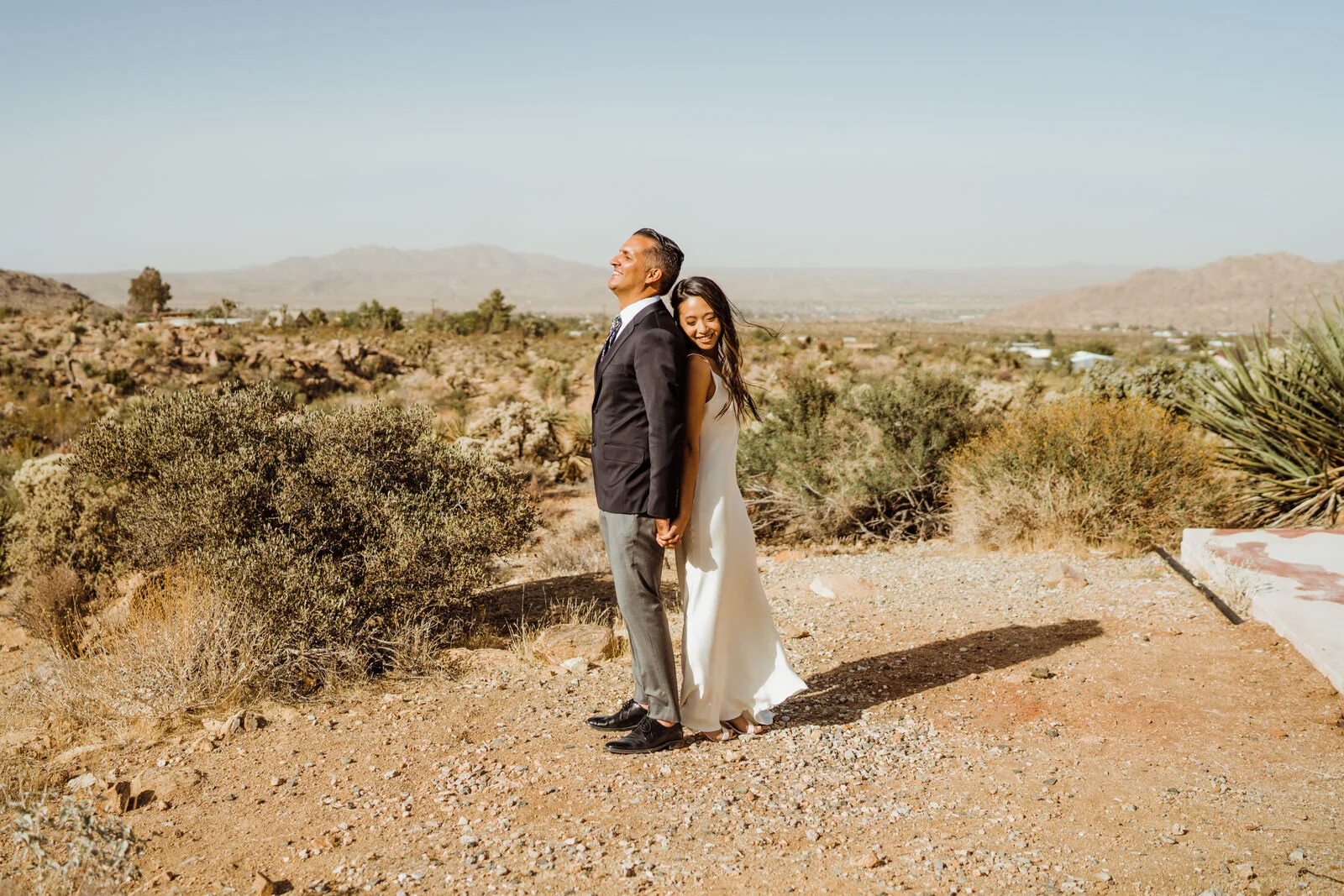 Chinese Tea Ceremony Wedding in Joshua Tree - Southern California - Tony + Joy 