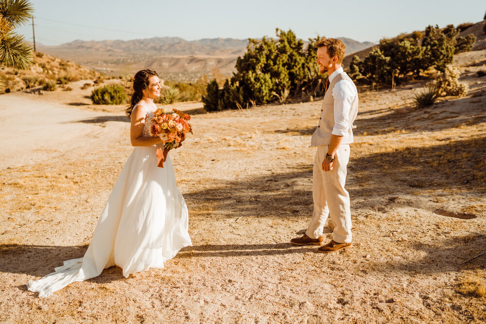 Fall-Wedding-in-Joshua-Tree-First-Look-with-Bride-and-Groom (5).jpg