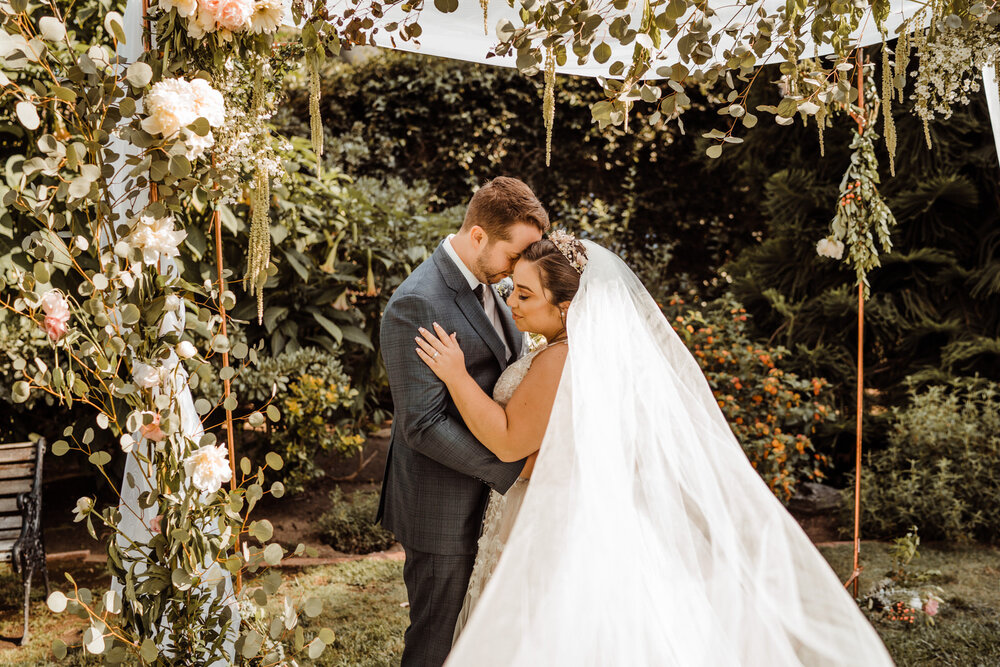 French Estate Wedding with Jewish Bride and Groom beneath Chuppah | Photos by Kept Record | www.keptrecord.com