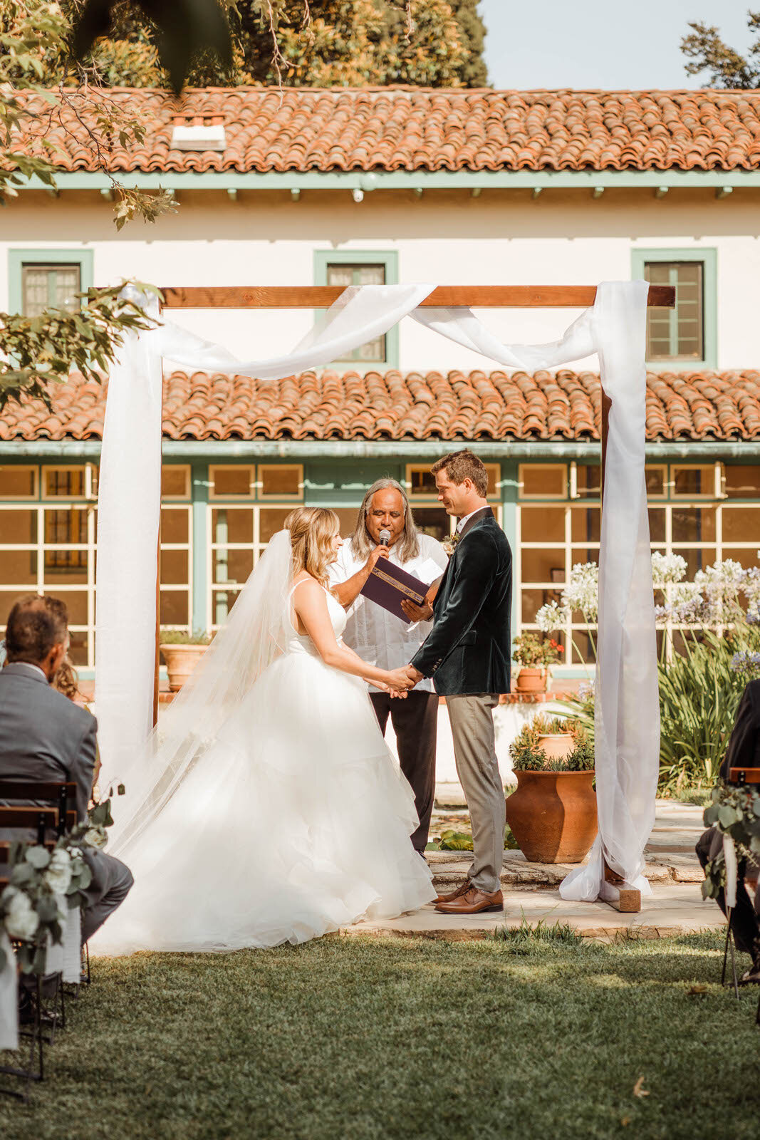 Southern California Garden Wedding Venue - Rancho Los Cerritos | Photos by Kept Record | www.keptrecord.com