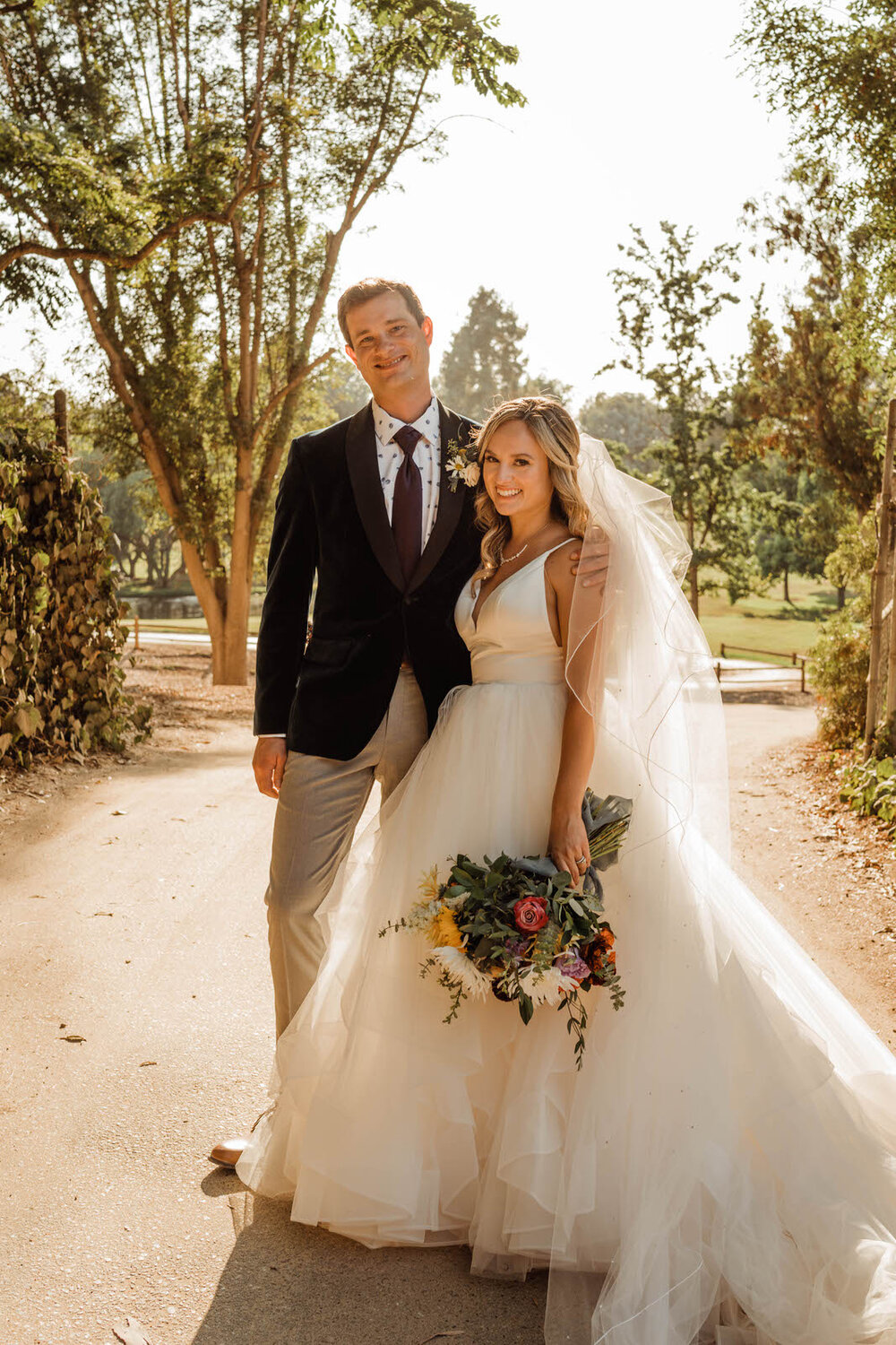 Southern California Garden Wedding Venue - Rancho Los Cerritos | Photos by Kept Record | www.keptrecord.com