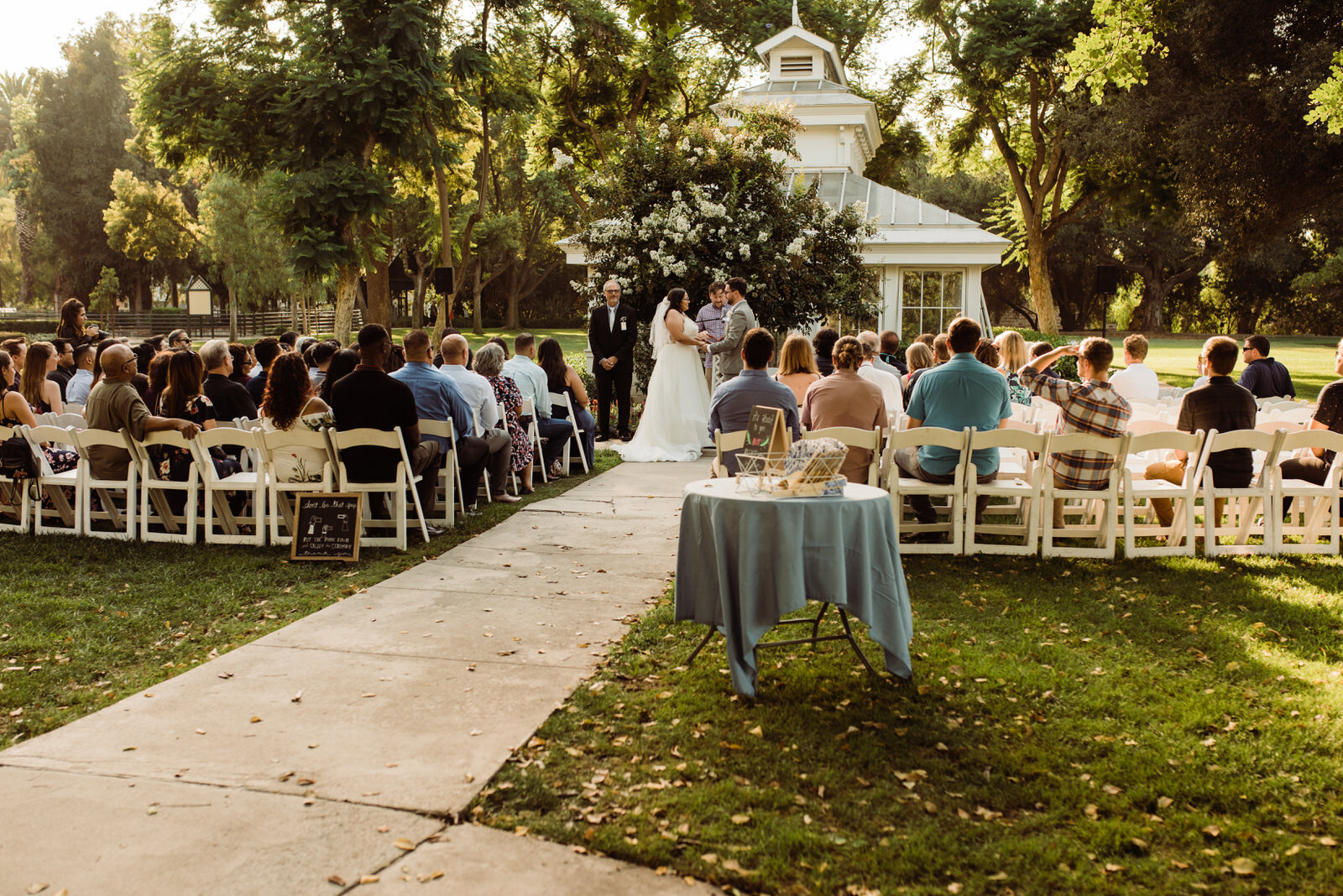 Southern California Garden Wedding Venue - Santa Fe Springs Heritage Park | Photos by Kept Record | www.keptrecord.com