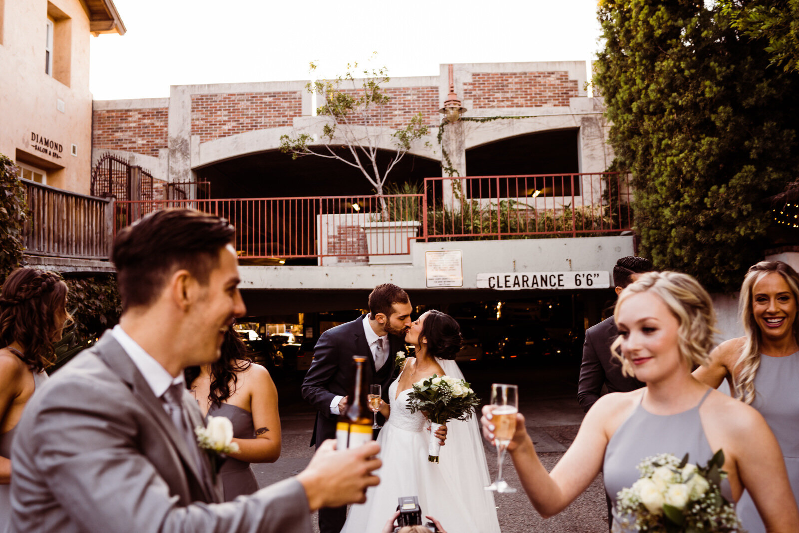 Southern California Garden Wedding Venue - Franciscan Gardens in San Juan Capistrano | Photos by Kept Record | www.keptrecord.com