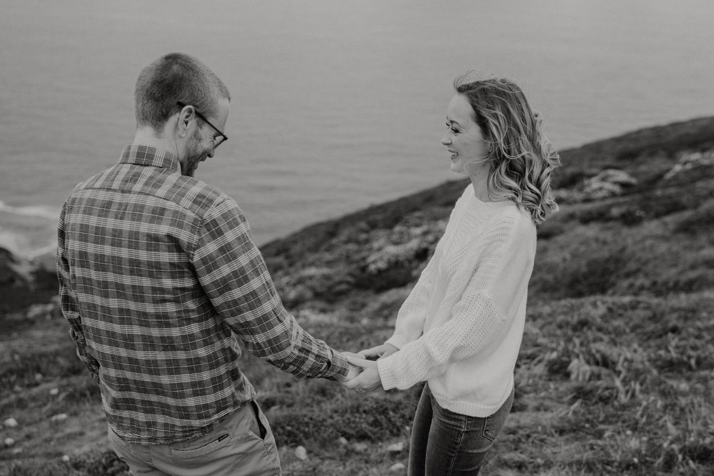 Fun, Candid Engagement Photos by Elopement Photographer Kept Record | www.keptrecord.com