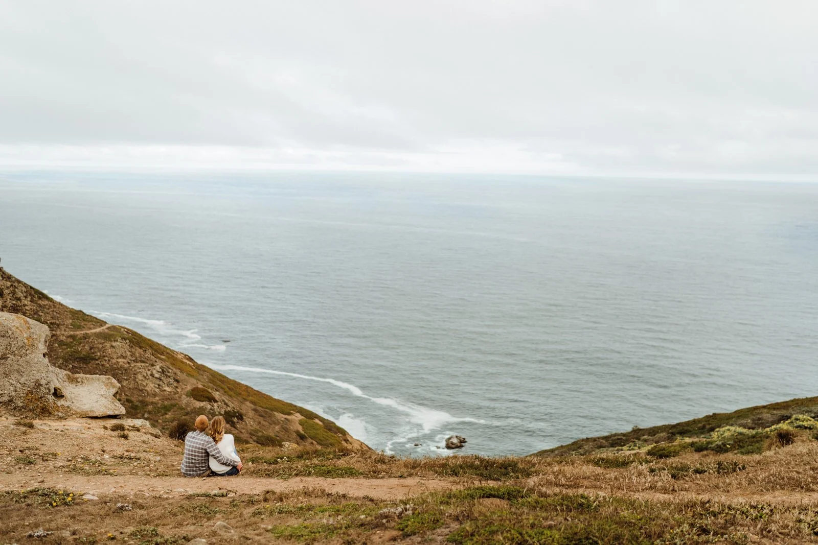 Point Reyes Photo Shoot Adventurous, Romantic Point Reyes Engagement Shoot — Kept Record