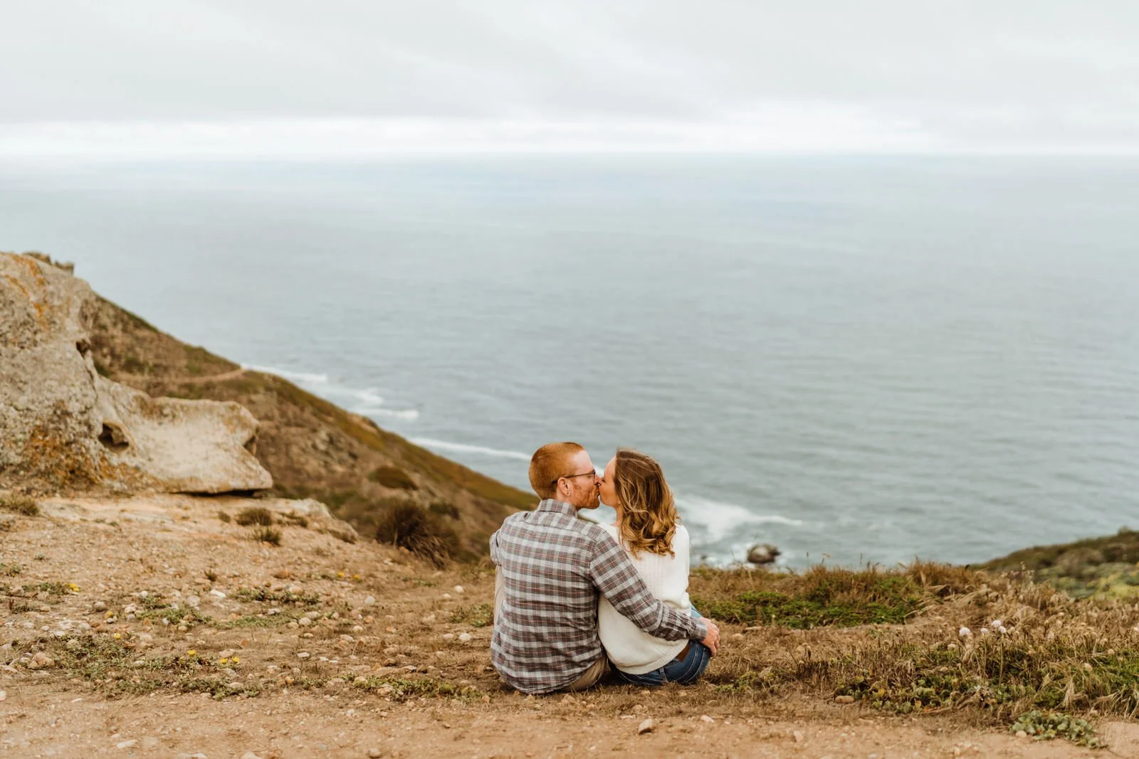 Adventurous, Romantic Point Reyes Engagement Shoot — Kept Record