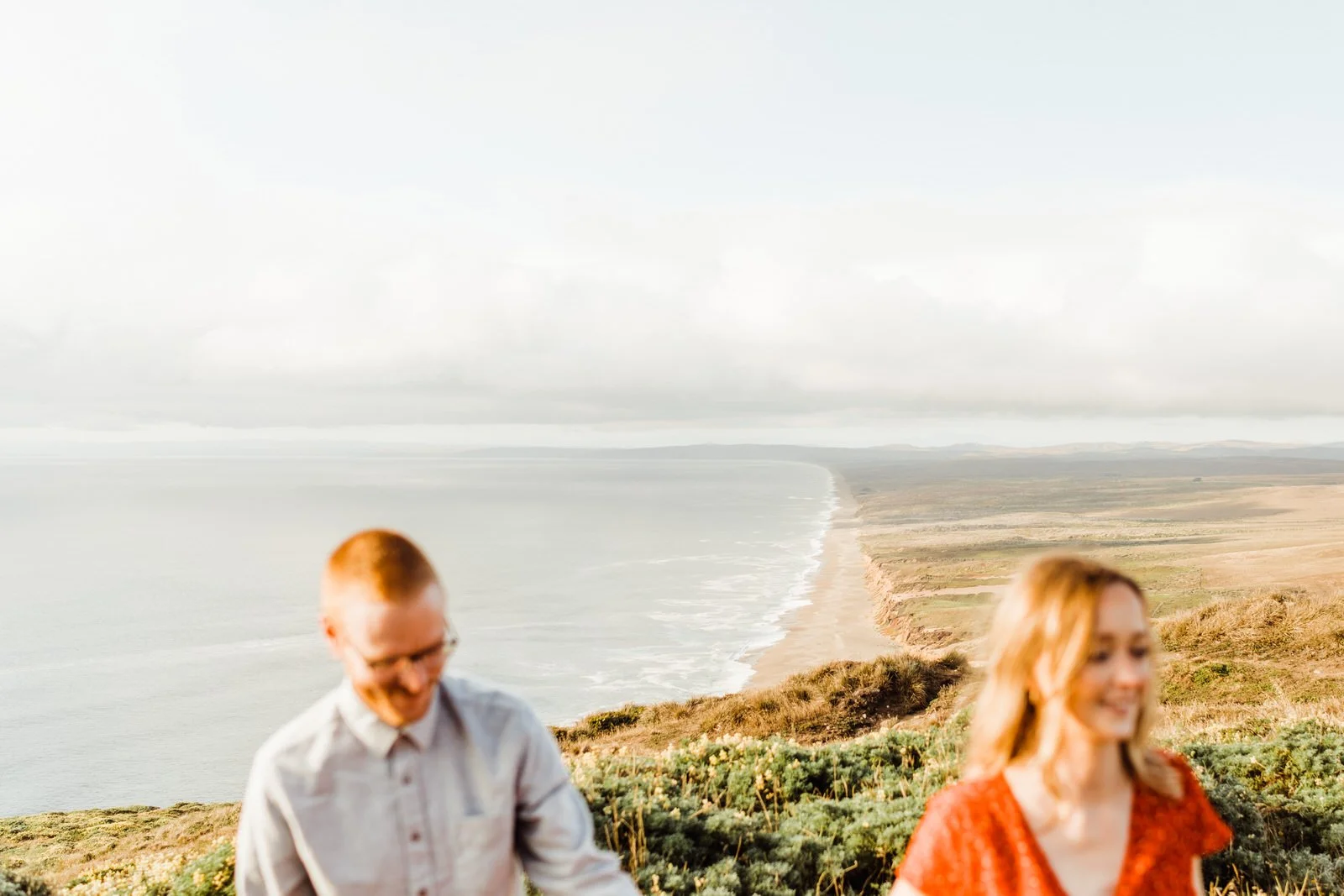 Adventurous, Romantic Point Reyes Engagement Shoot — Kept Record