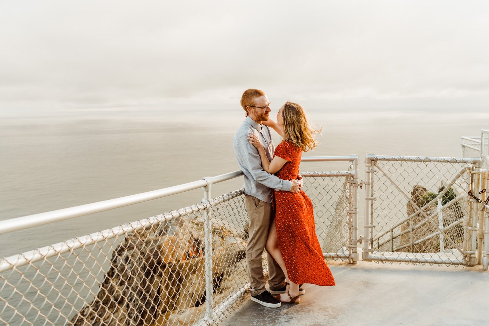 Point Reyes Photo Shoot Adventurous, Romantic Point Reyes Engagement Shoot — Kept Record