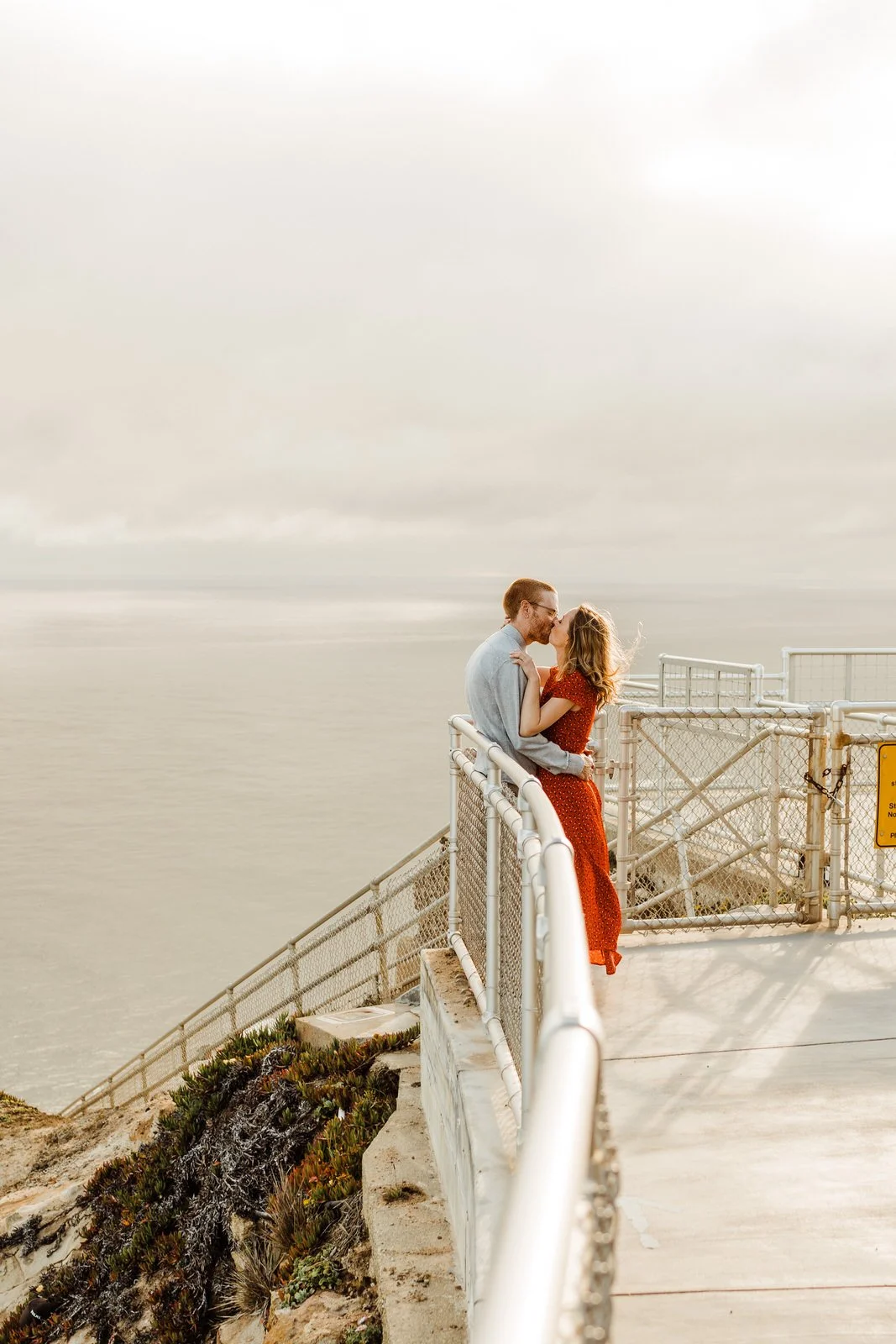 Point Reyes Photo Shoot Adventurous, Romantic Point Reyes Engagement Shoot — Kept Record