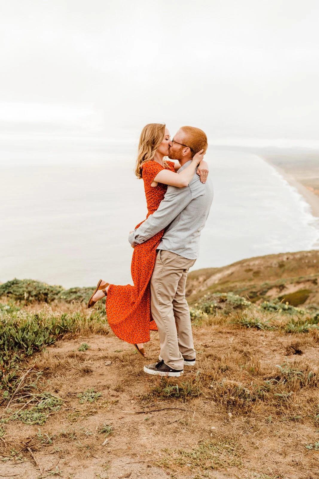 Point Reyes Love Adventurous, Romantic Point Reyes Engagement Shoot — Kept Record