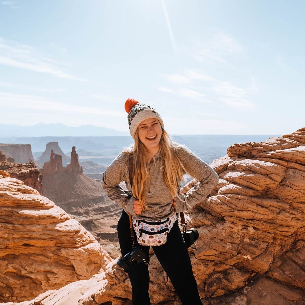 Elopement Photographer Kept Record in Southern Utah, at Mesa Arch in Canyonlands National Park