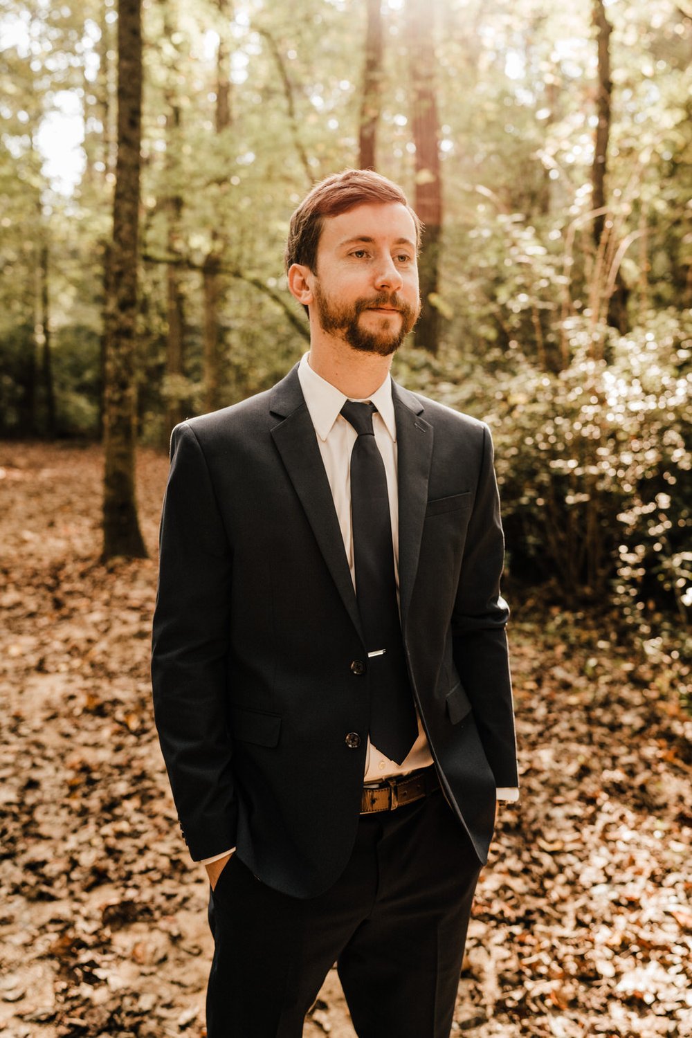 Groom-in-Navy-Suit-and-Brown-Oxford-Shoes-at-Woodsy-Minimalist-Roswell-Georgia-Wedding (1).jpg