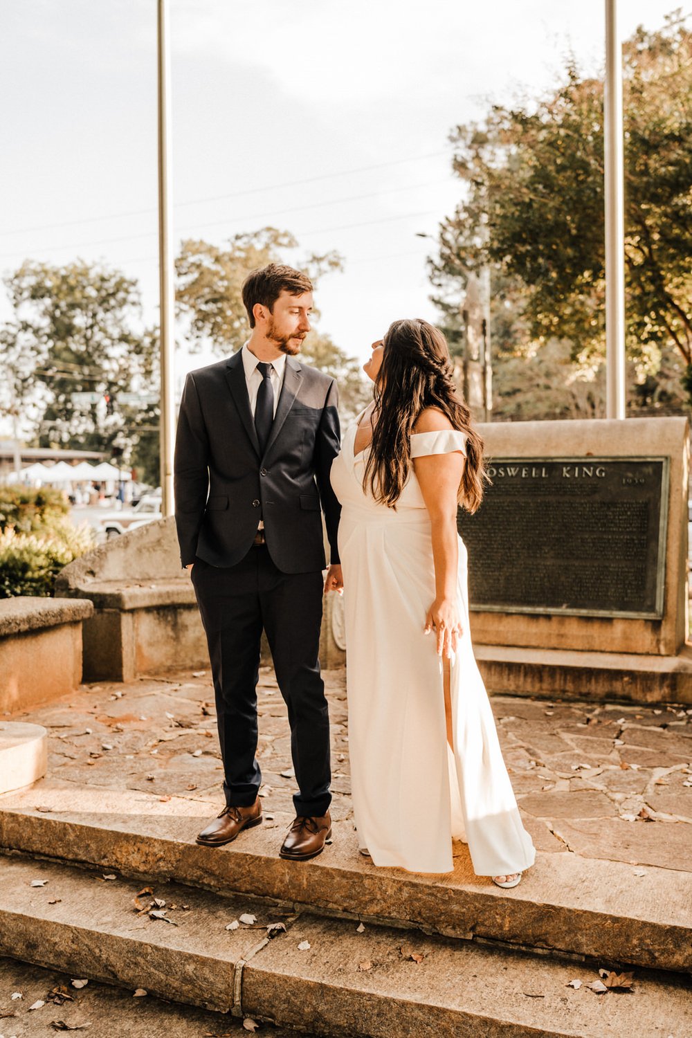 Warm-Moody-Bride-and-Groom-Photos-at-Roswell-Georgia-Town-Square (6).jpg