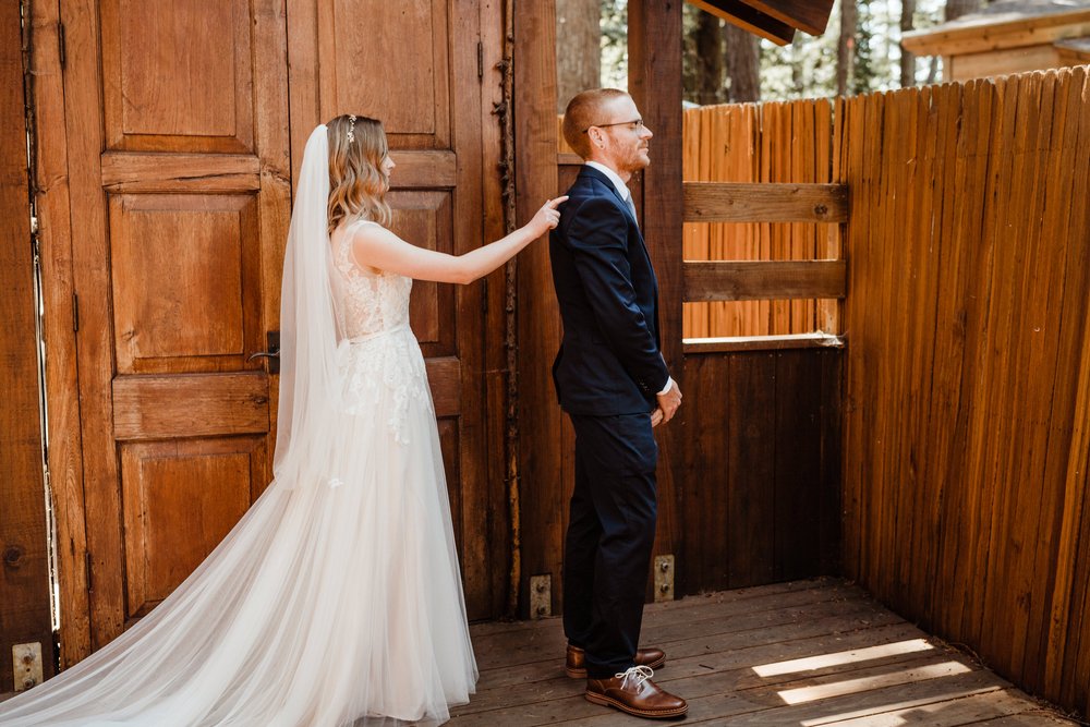 Wedding-in-the-Woods-Airbnb-Outdoor-First-Look-with-Bride-and-Groom (3).jpg