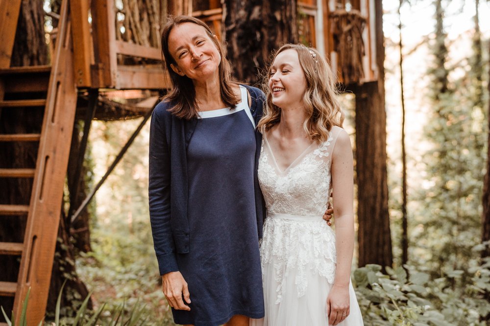 Wedding-in-the-Woods-Bride-with-best-Friend-after-elopement-ceremony (1).jpg