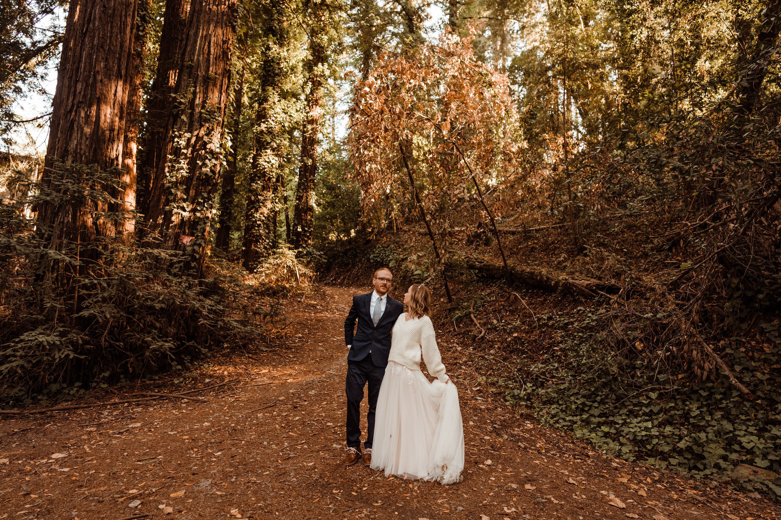 Wedding-in-the-Woods-Bride-and-Groom-Sunlit-Pictures-Beneath-Redwood-Forest (1).jpg