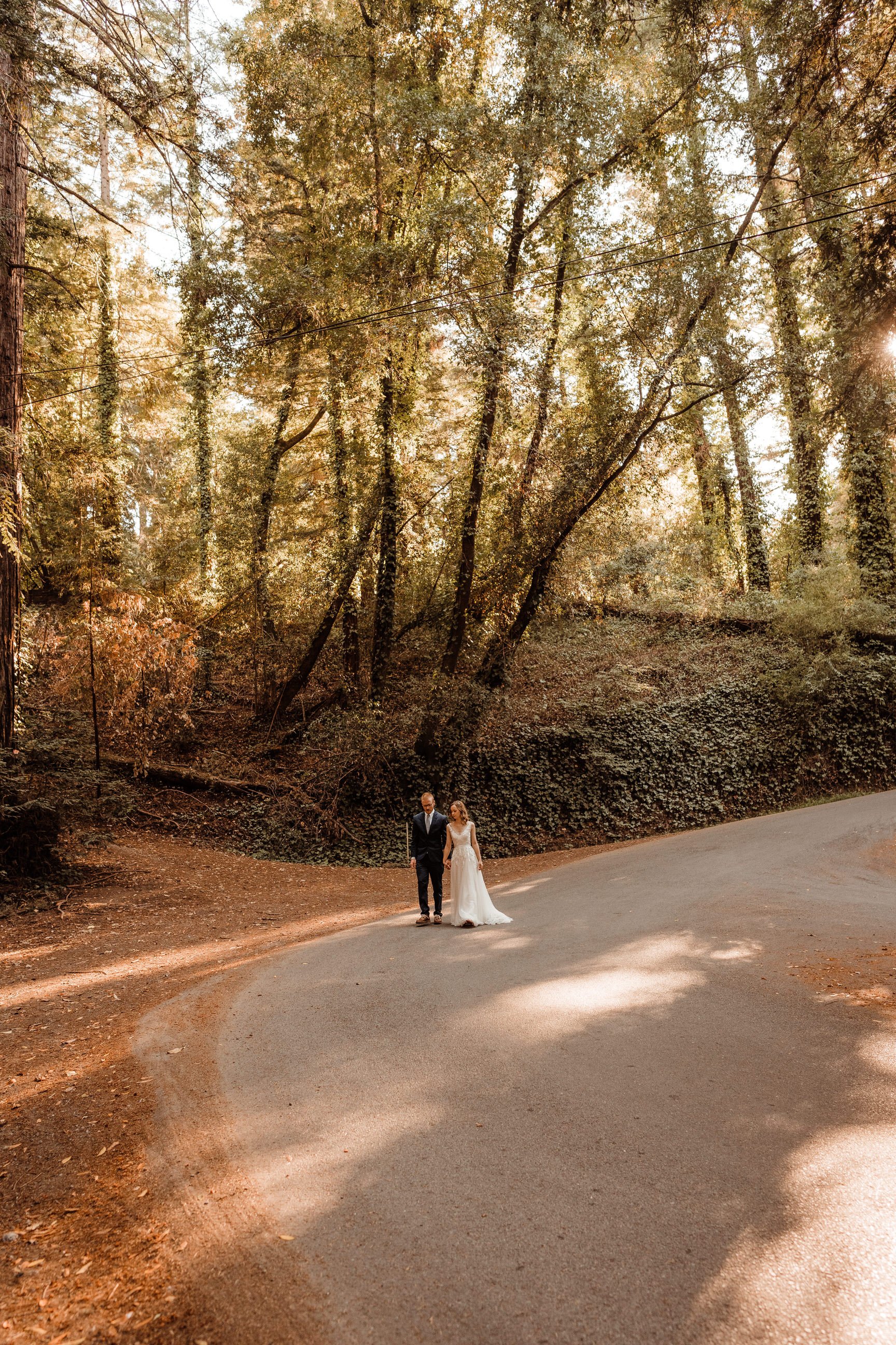 Wedding-in-the-Woods-Bride-and-Groom-Sunlit-Pictures-Beneath-Redwood-Forest (6).jpg