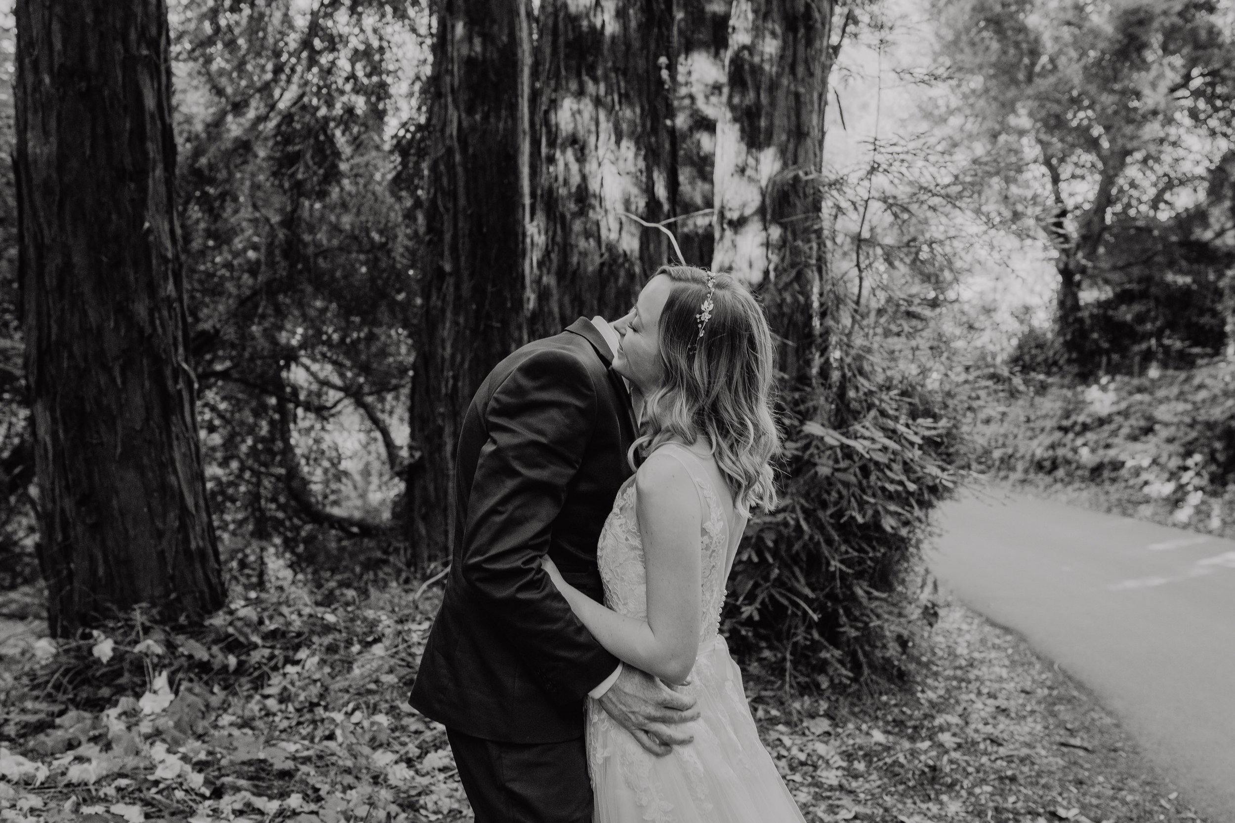 Wedding-in-the-Woods-Bride-and-Groom-Sunlit-Pictures-Beneath-Redwood-Forest (13).jpg