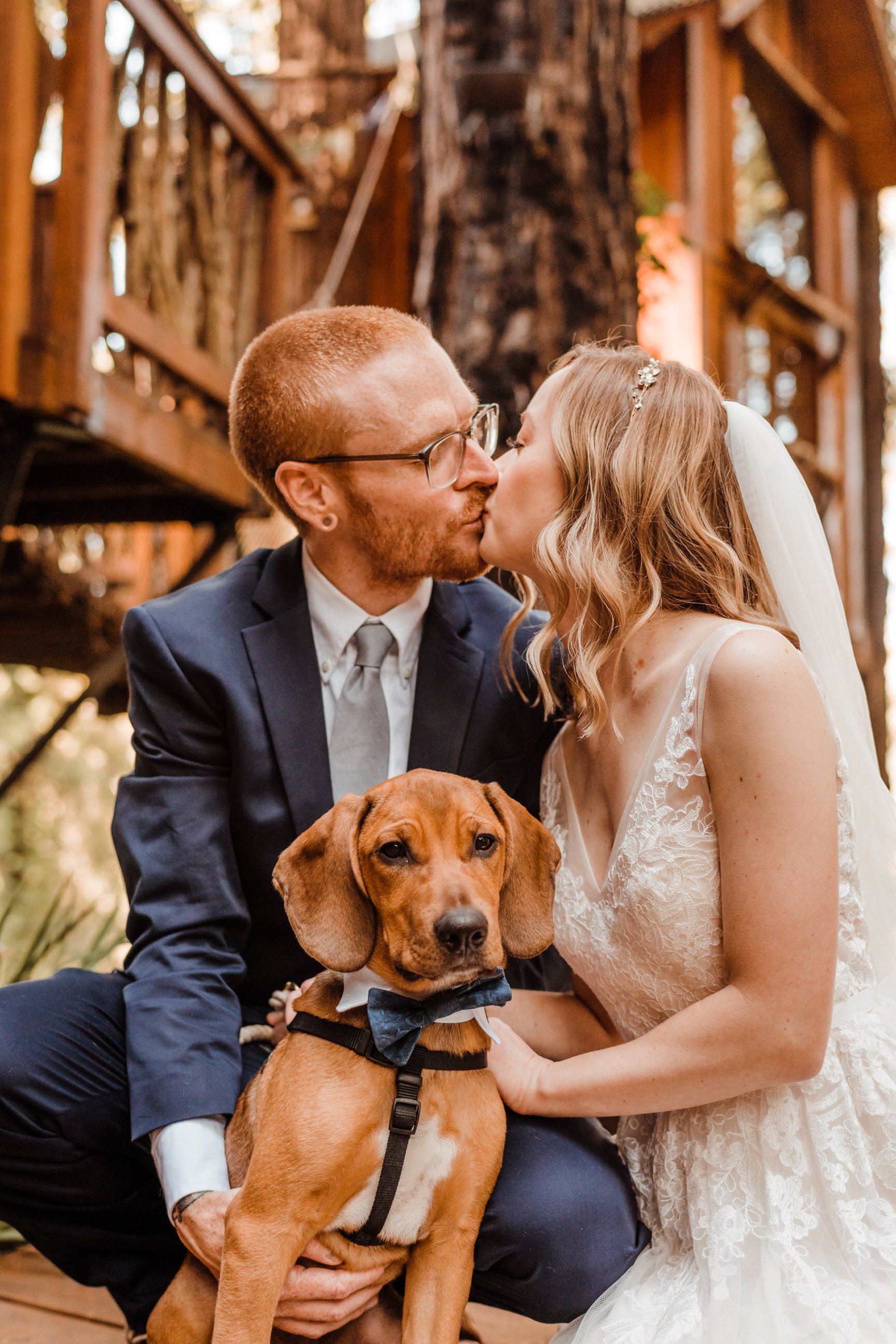 Wedding-in-the-Woods-Bride-and-Groom-Holding-Rescue-Puppy-at-Elopement-beneath-Redwood-Trees (6).jpg