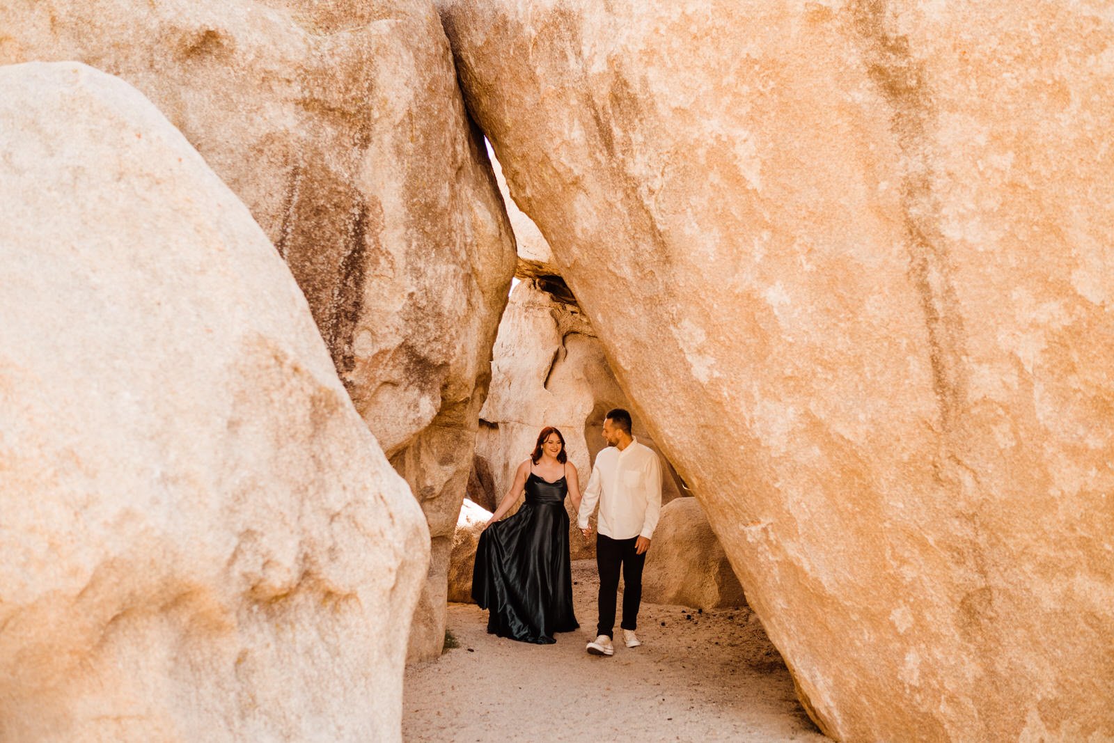 Desert-Boulder-Hiking-Engagement-Photos-in-Formal-Dress (6).jpg