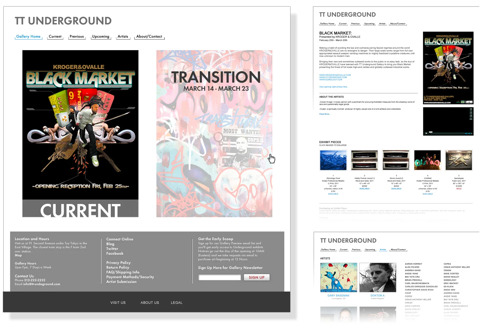 TT Underground Redesign