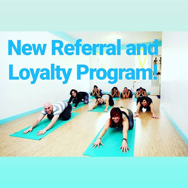 We've got a new thing going on at the studio! We appreciate all our students and to give back some of the love, we've created two new programs to reward YOU! Check out the details on our website and as always hope to see you soon! #happysunday #rewar