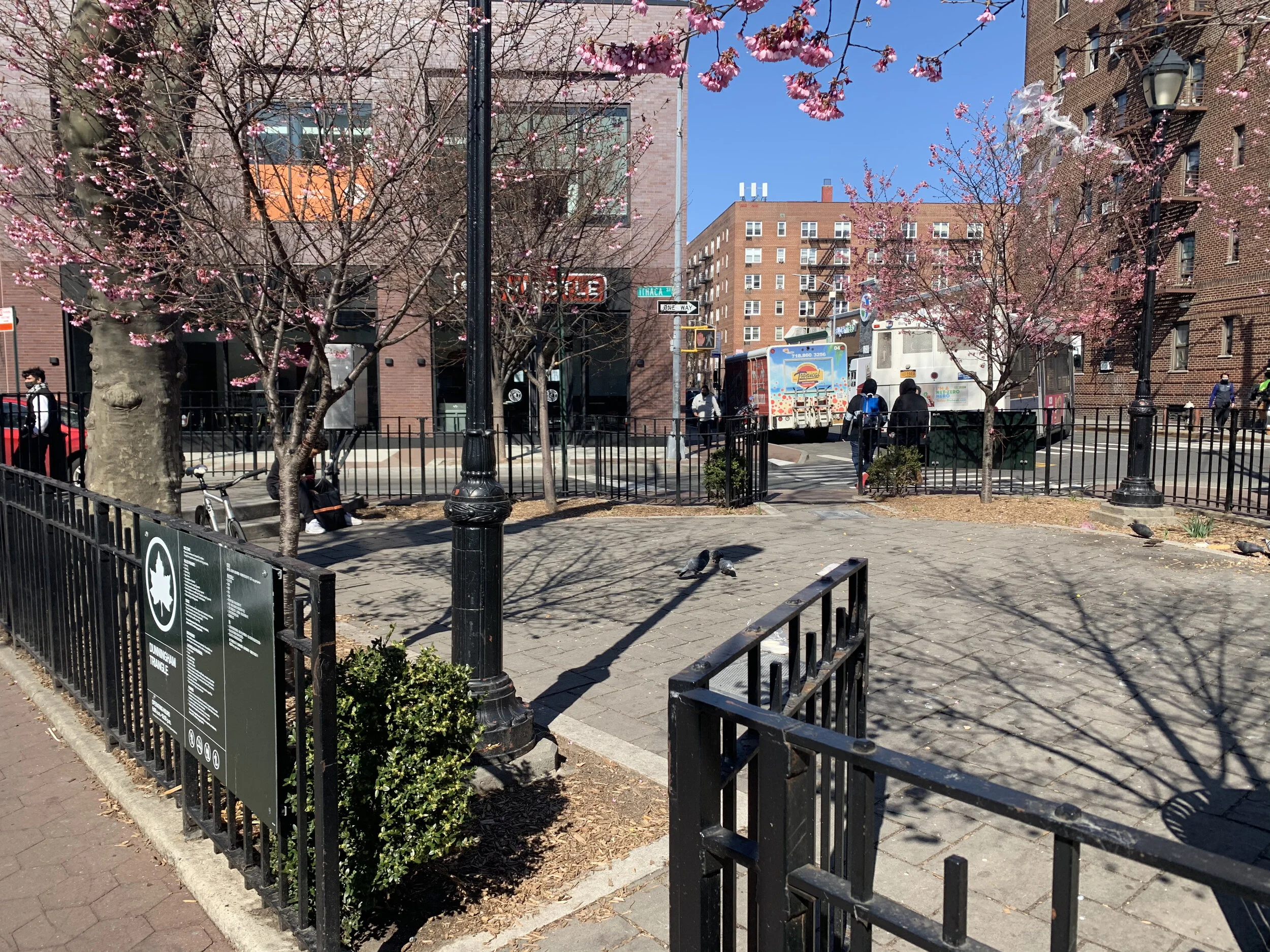 Outdoor Community Yoga + Pilates Class for Jackson Heights Fire Victims (clase bilingue!)