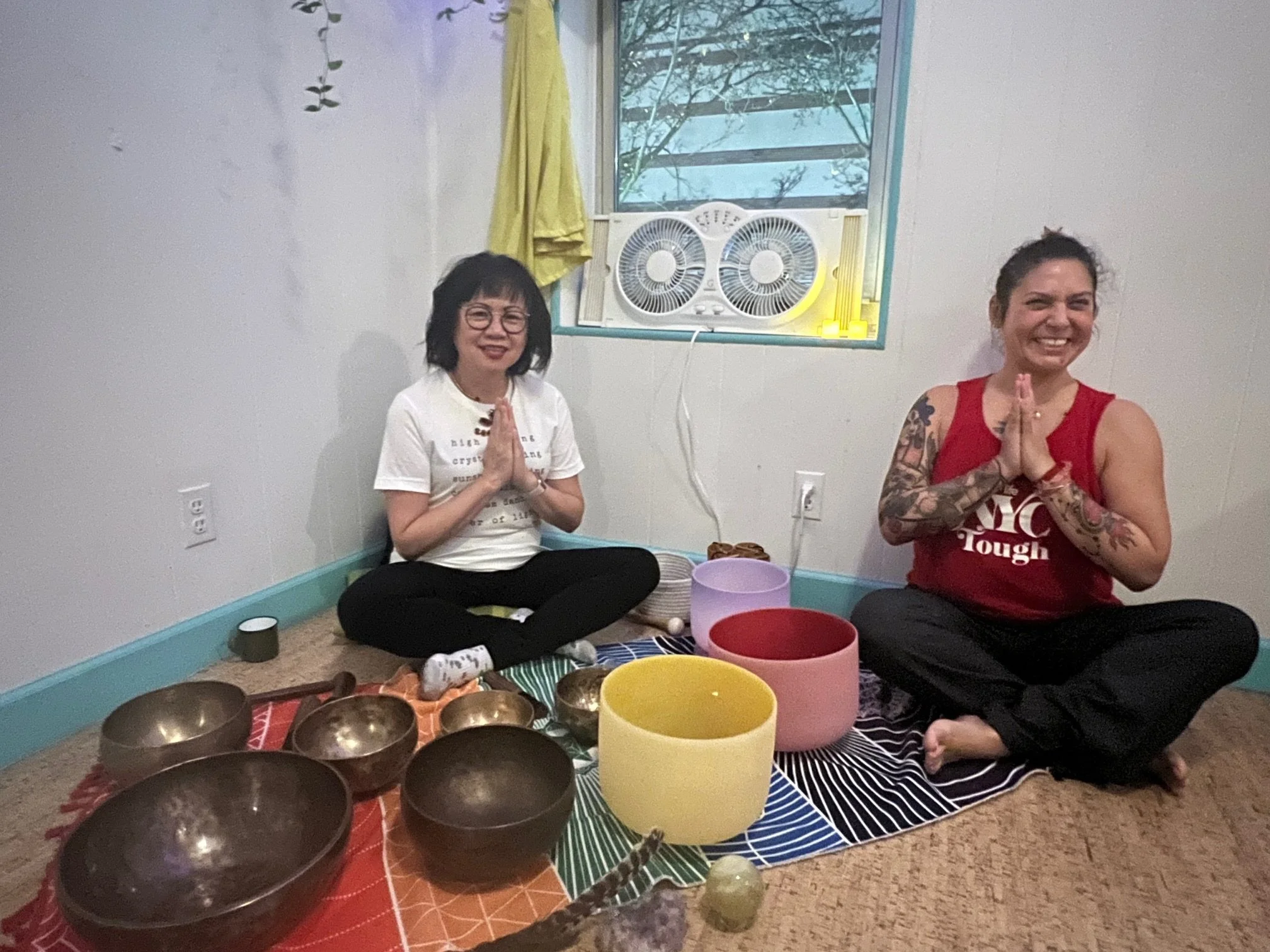 Spring Sound Bath with Emily &amp; Jen