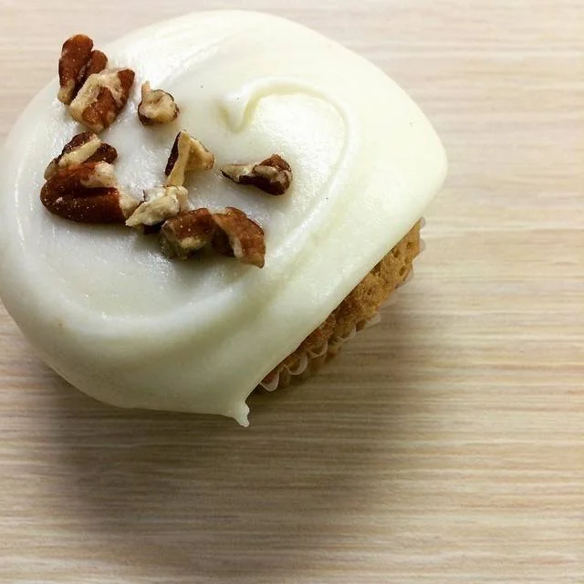 Hummingbird cupcake from Magnolia Bakery