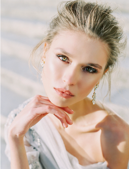 crystal wedding jewelry