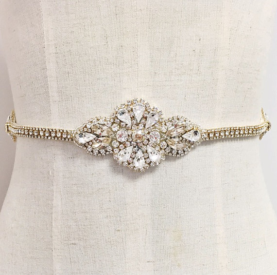 art deco bridal