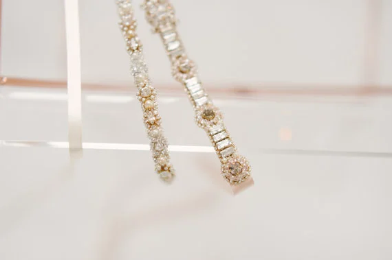 swarovski bridal belt