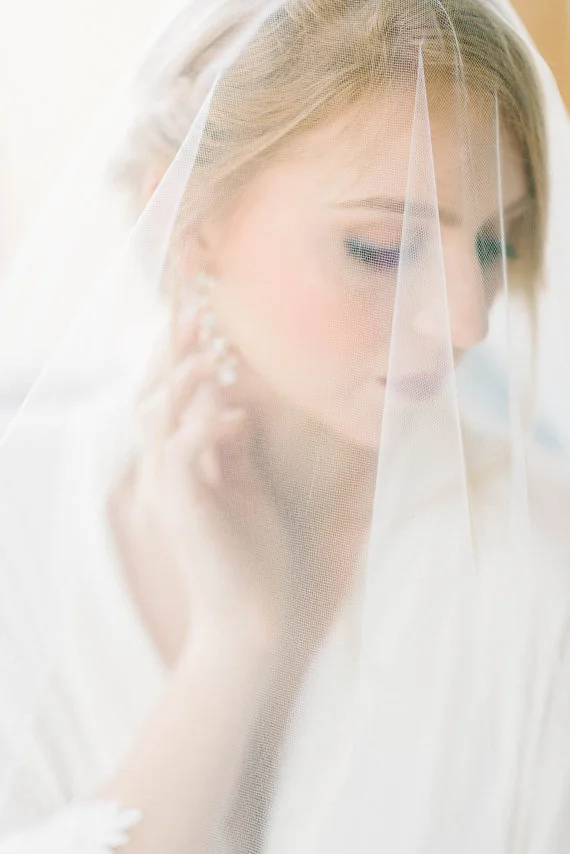 crystal bridal earrings