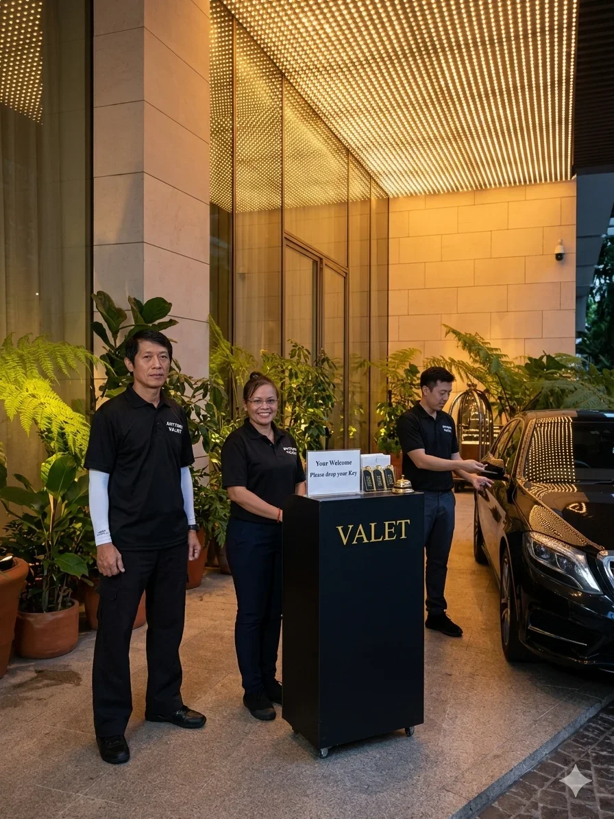 Valets Parking Service