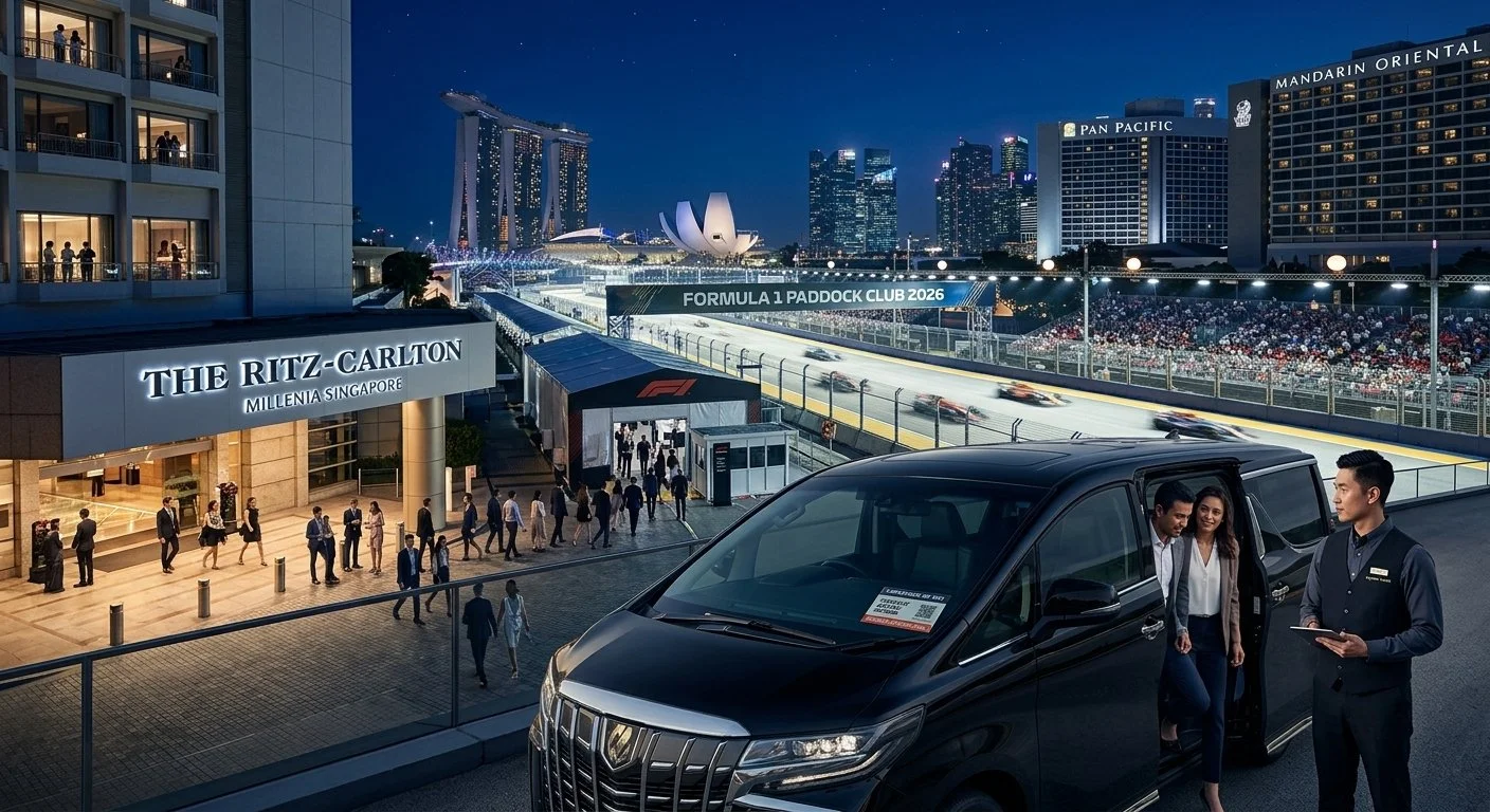 The Ultimate 2026 Singapore Grand Prix Corporate Guide
