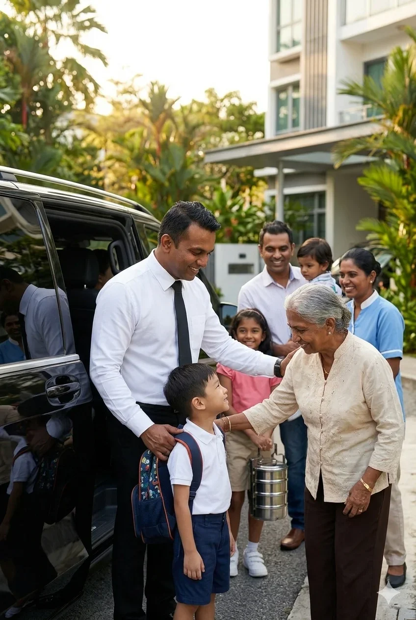 private driver singapore for Family