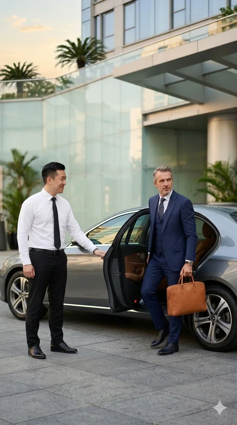 personal driver singapore for CEO
