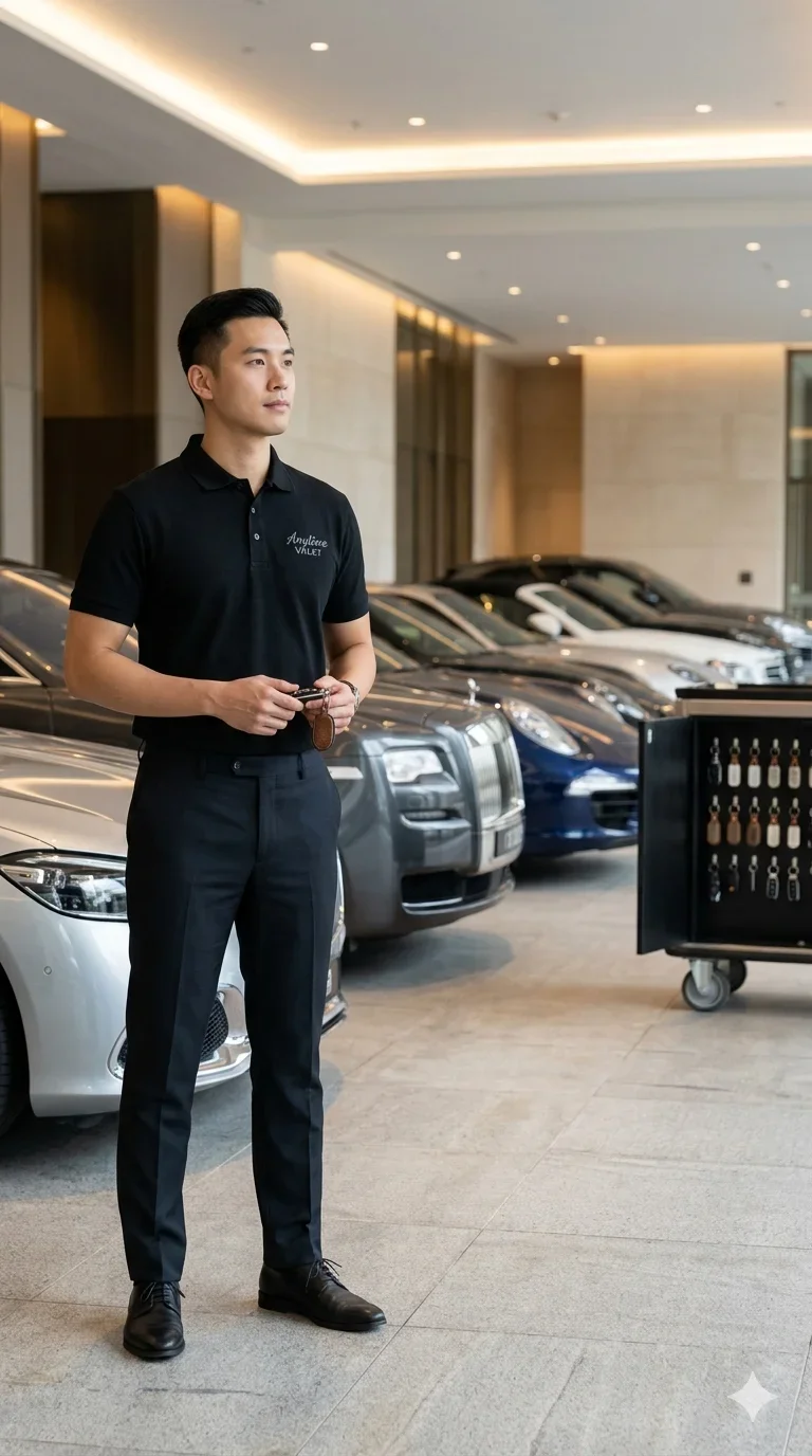 valet parking service for events