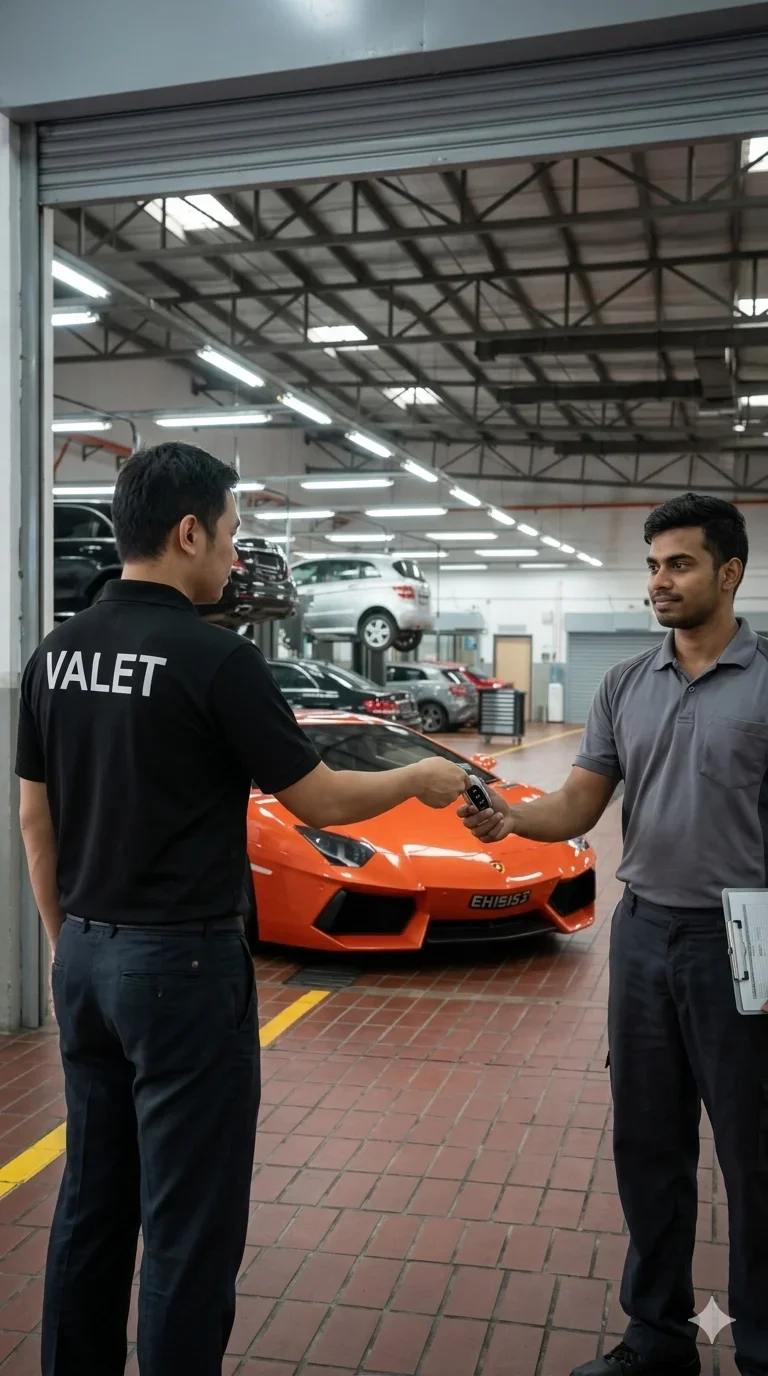 drive home valet for workshop