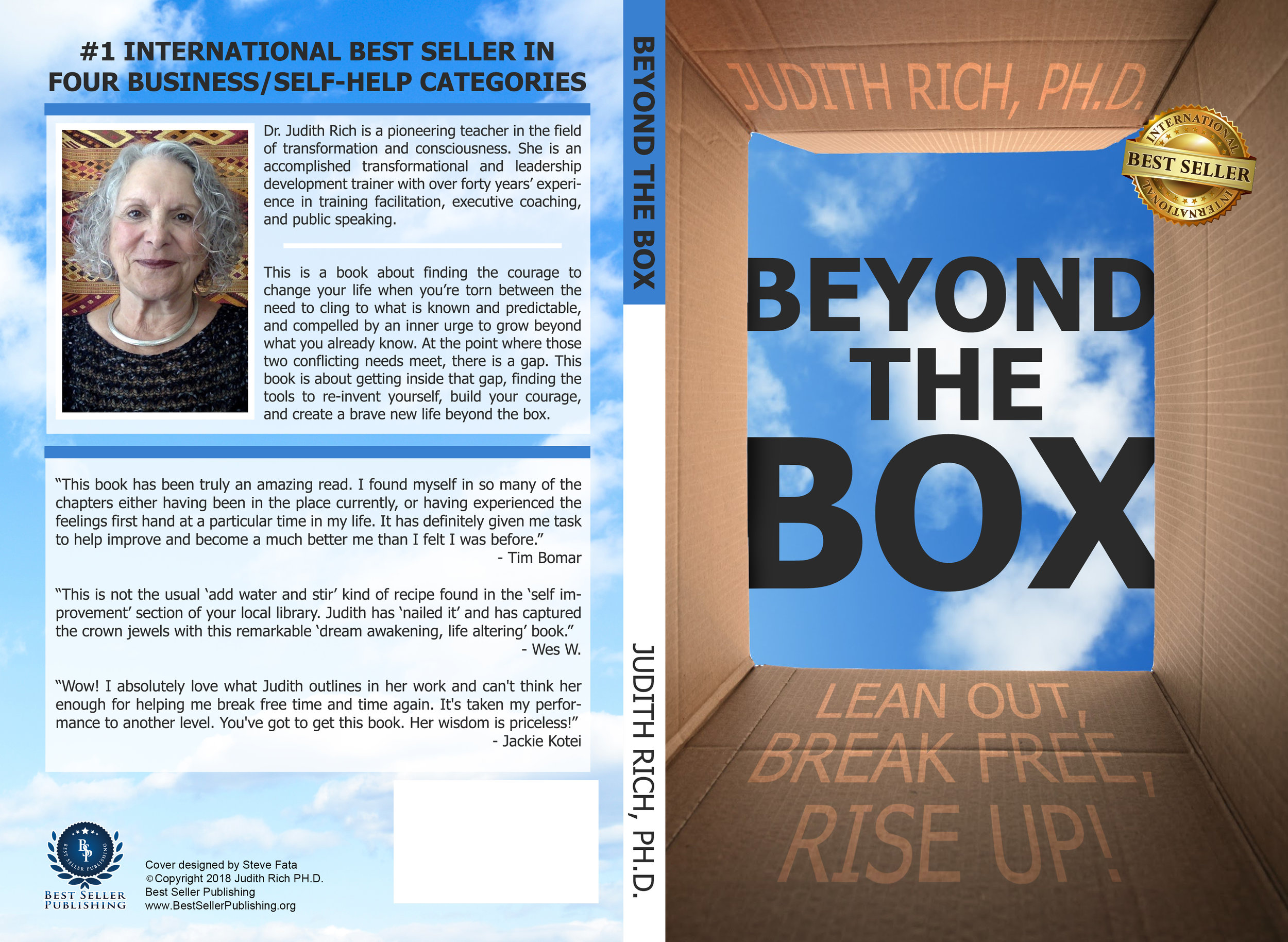 About Beyond the Box - Book by Dr Judith Rich — DR. JUDITH RICH