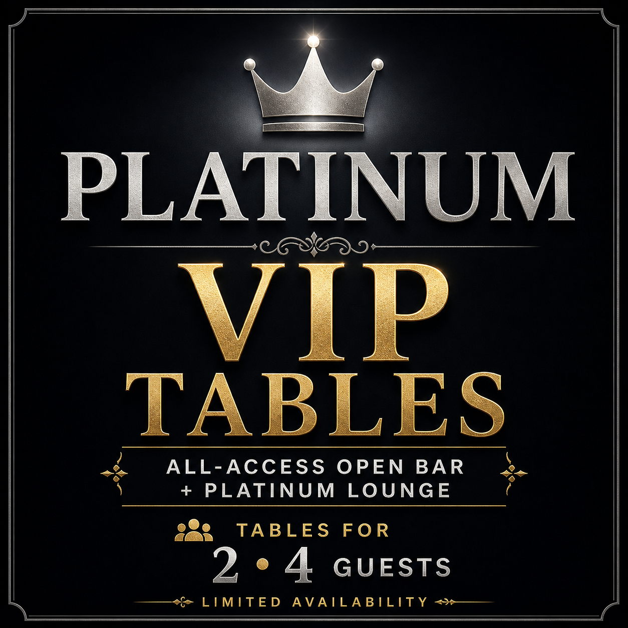 PLATINUM VIP EXPERIENCE