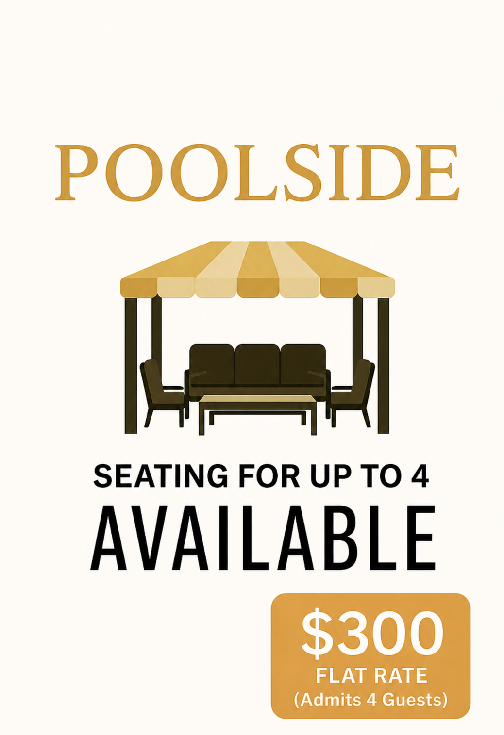 Poolside Cabana Lite