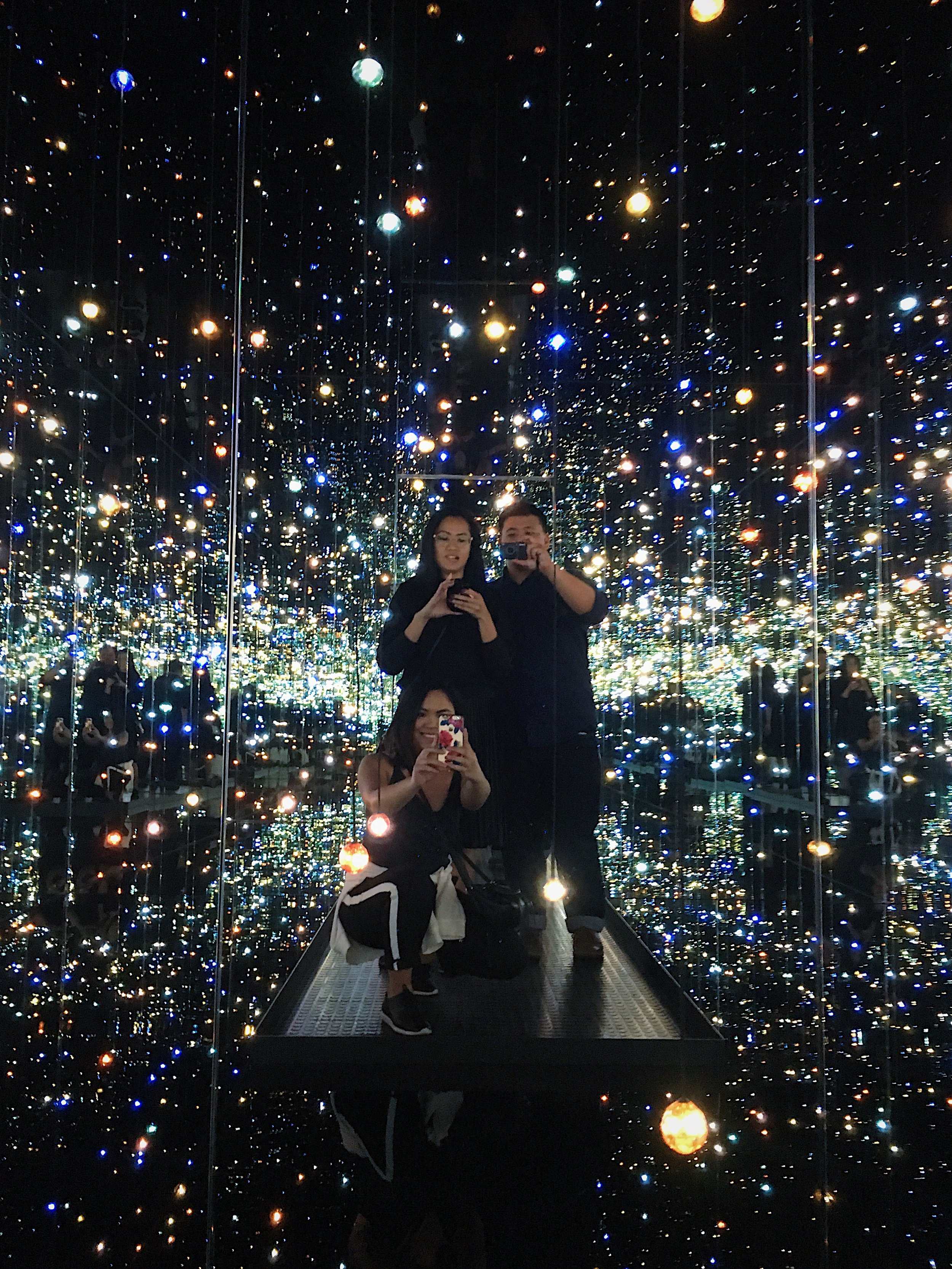 Infinite Thoughts Yayoi Kusama S Infinity Mirrors