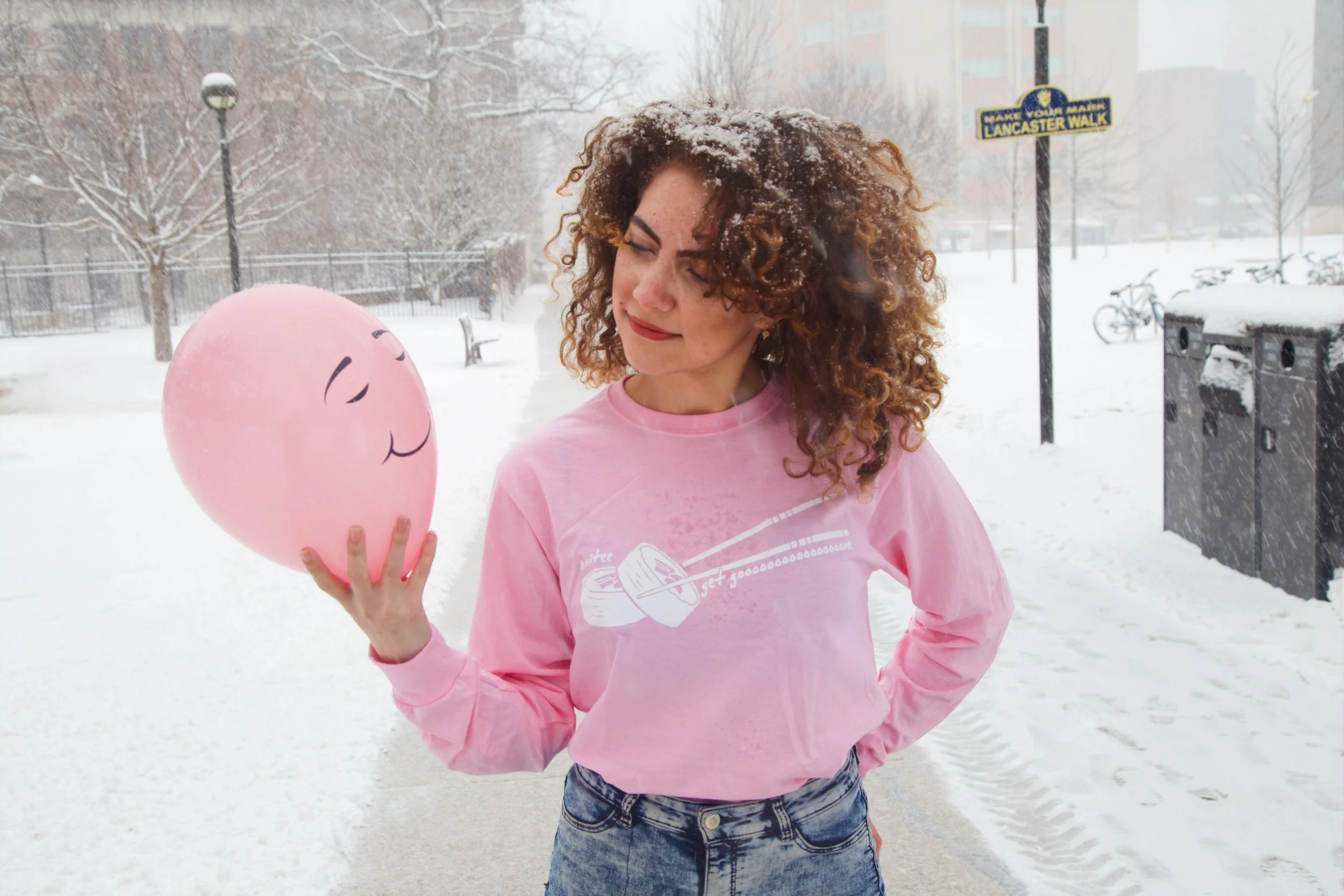 Knitee - "Sushi" Long Sleeve T-Shirt