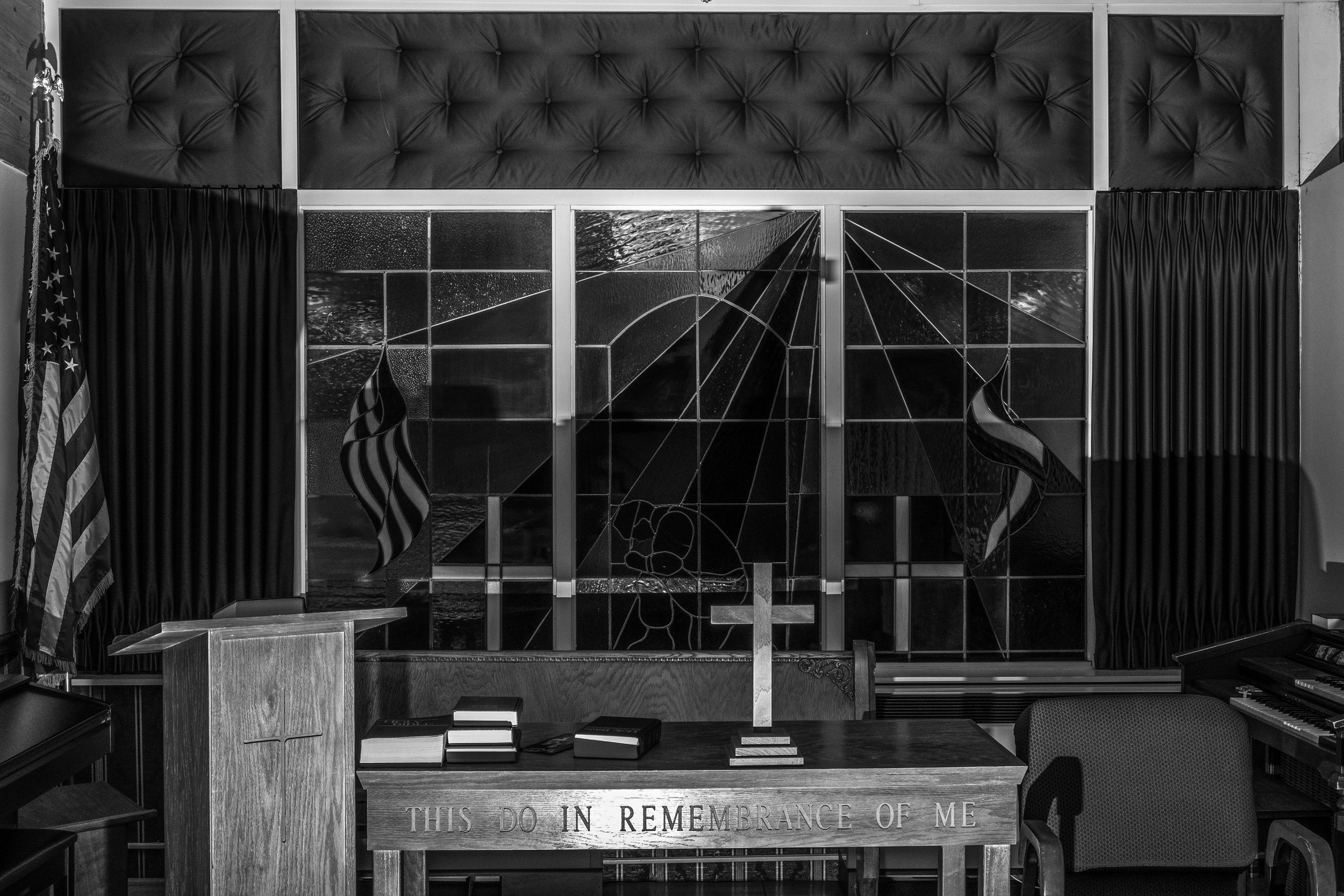  The chapel as seen at the Missouri Veterans Home in Mexico, Missouri on Friday, Jun. 21, 2019. 