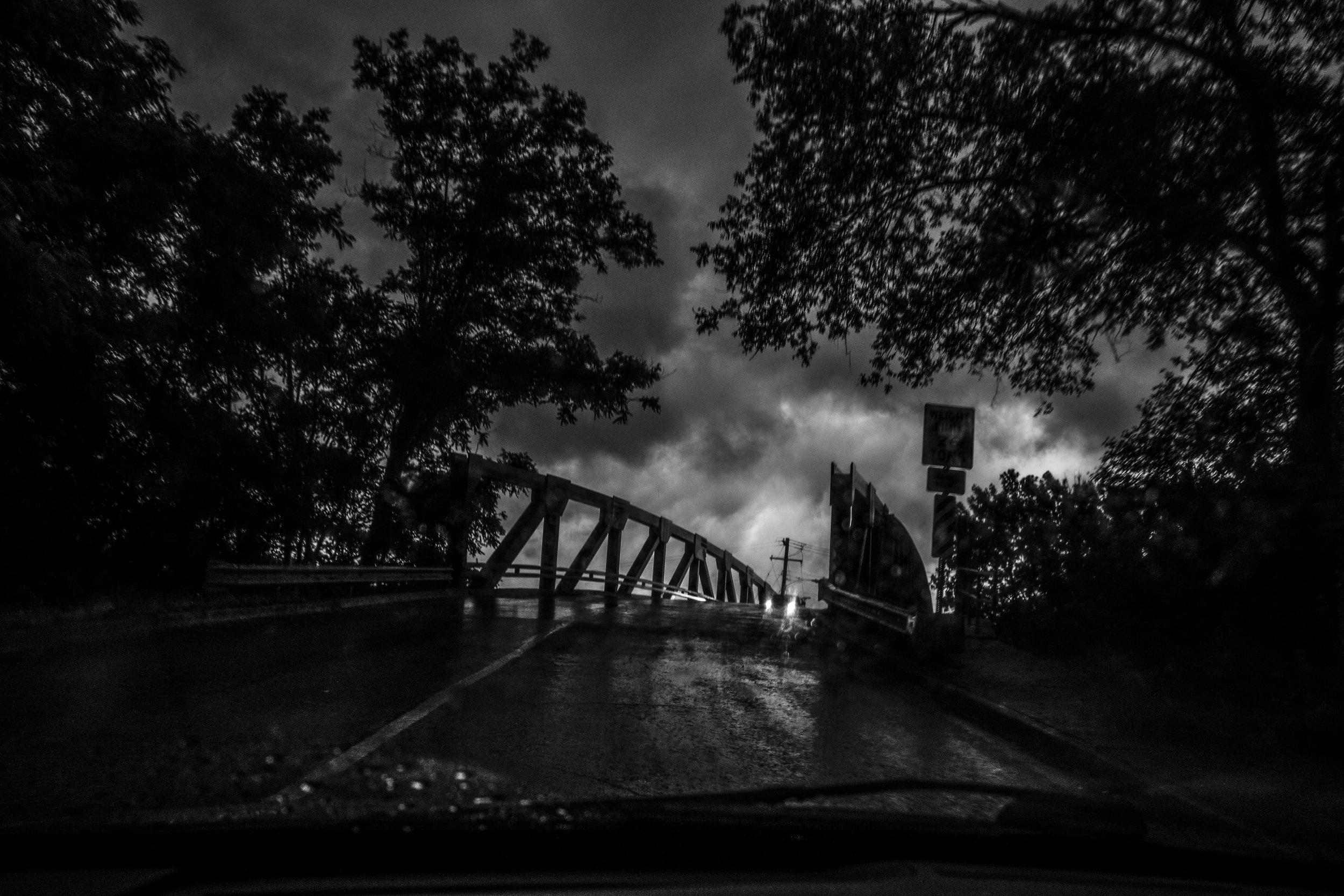  The South Clark Street bridge in Mexico, Missouri as seen during a rainstorm on Sunday, Jun. 16, 2019. 