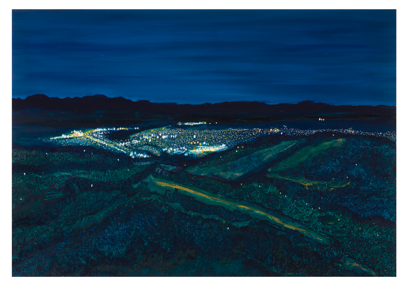  'A Night in Santa Rosa' - John Pascoe 2012
