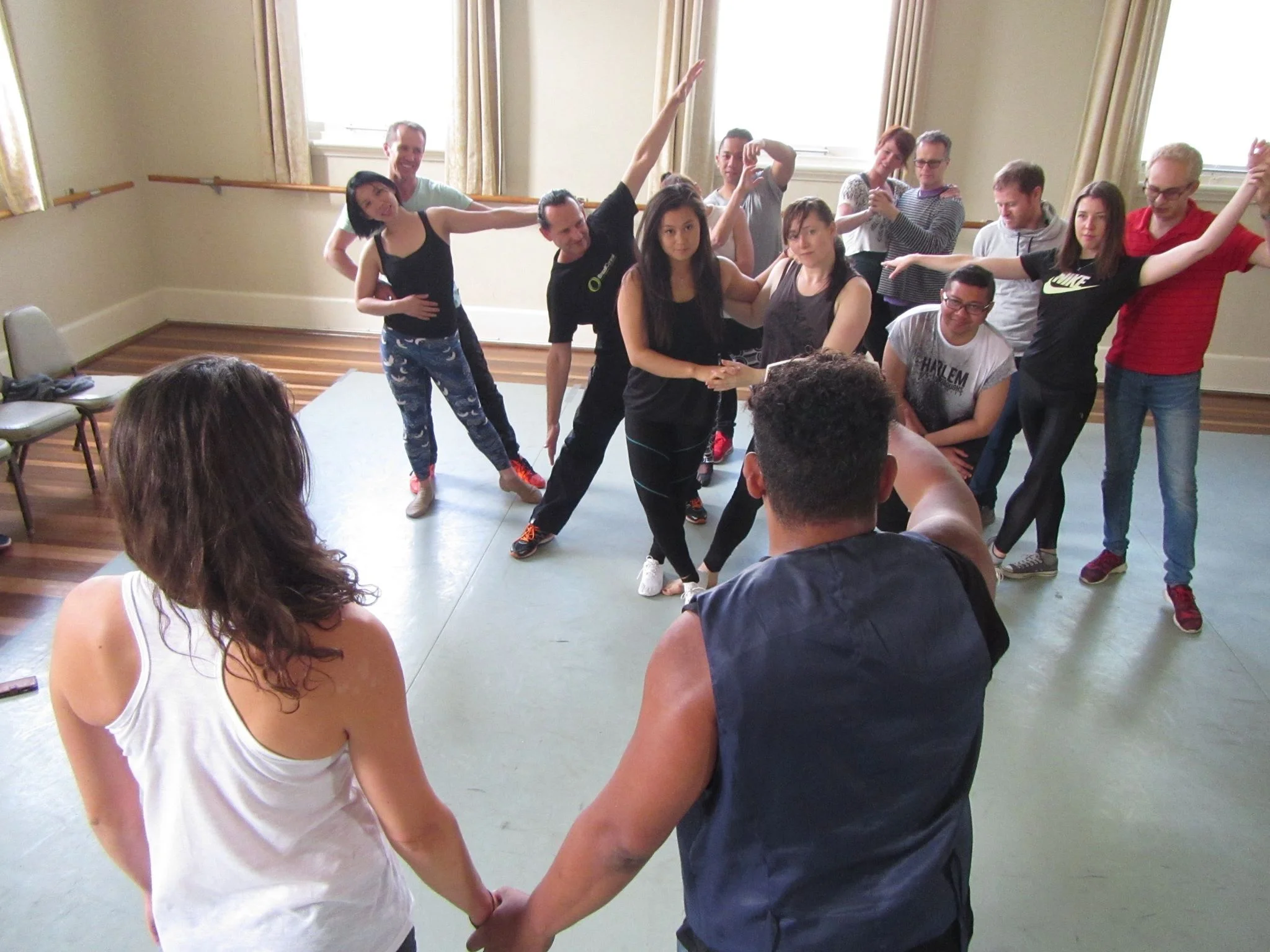 Guest Workshop: Adilio Porto (From Brazil) Teaching In Melbourne