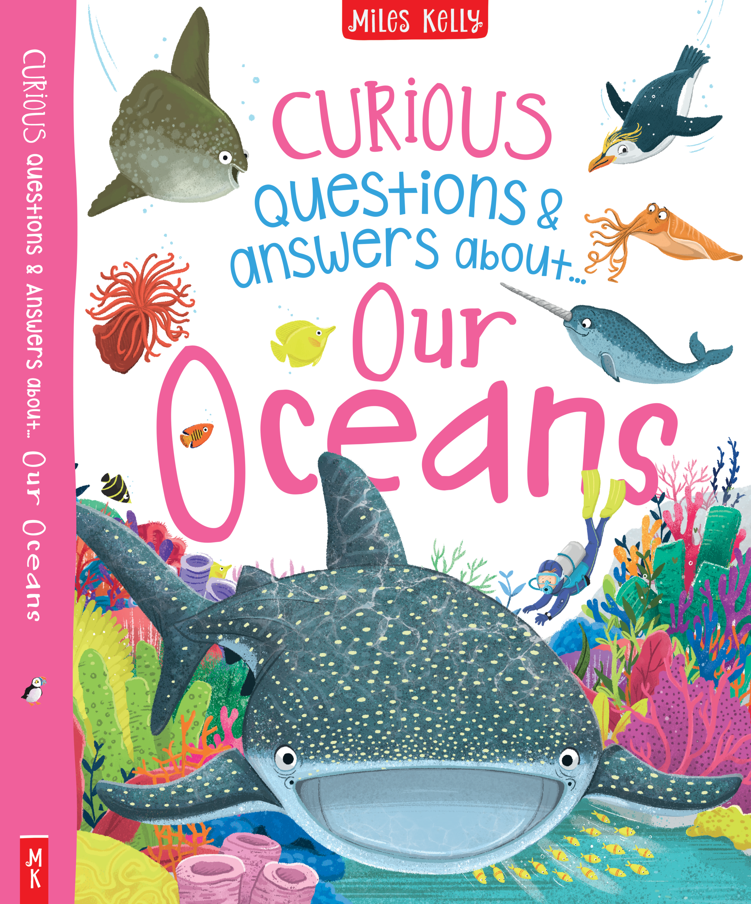  Curious Questions &amp; Answers About Our Oceans takes a sideways look at all that is super and strange about life in the oceans for children aged 5+.    Mind-boggling questions and answers   Fresh, modern illustrations will appeal to children  Fun 